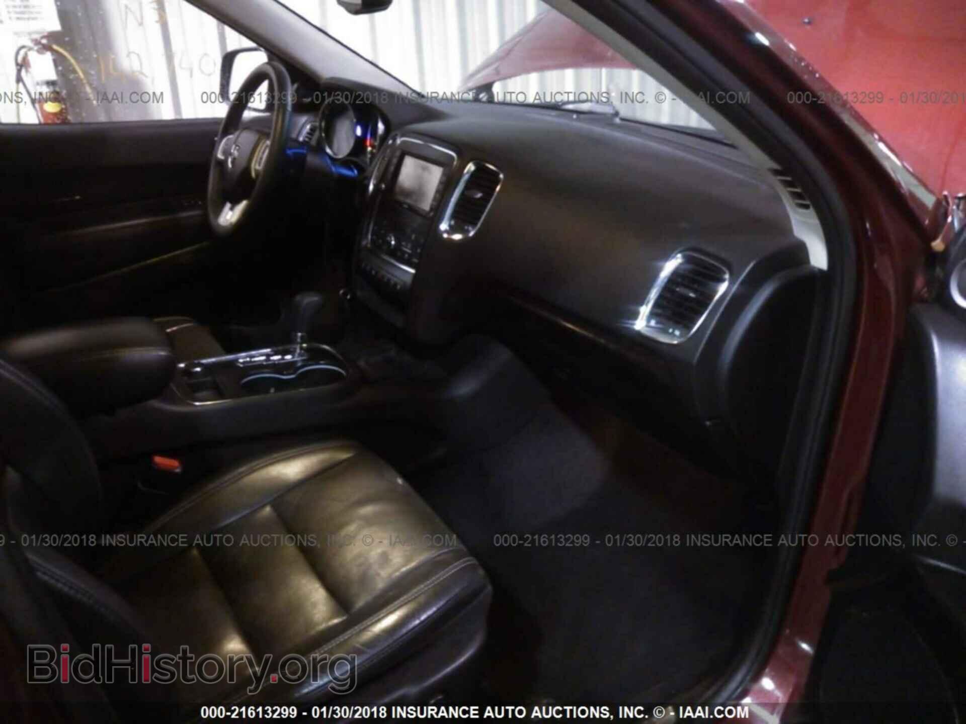 2013 Dodge Durango - VIN: 1C4SDJET9DC562859 - Фото 5