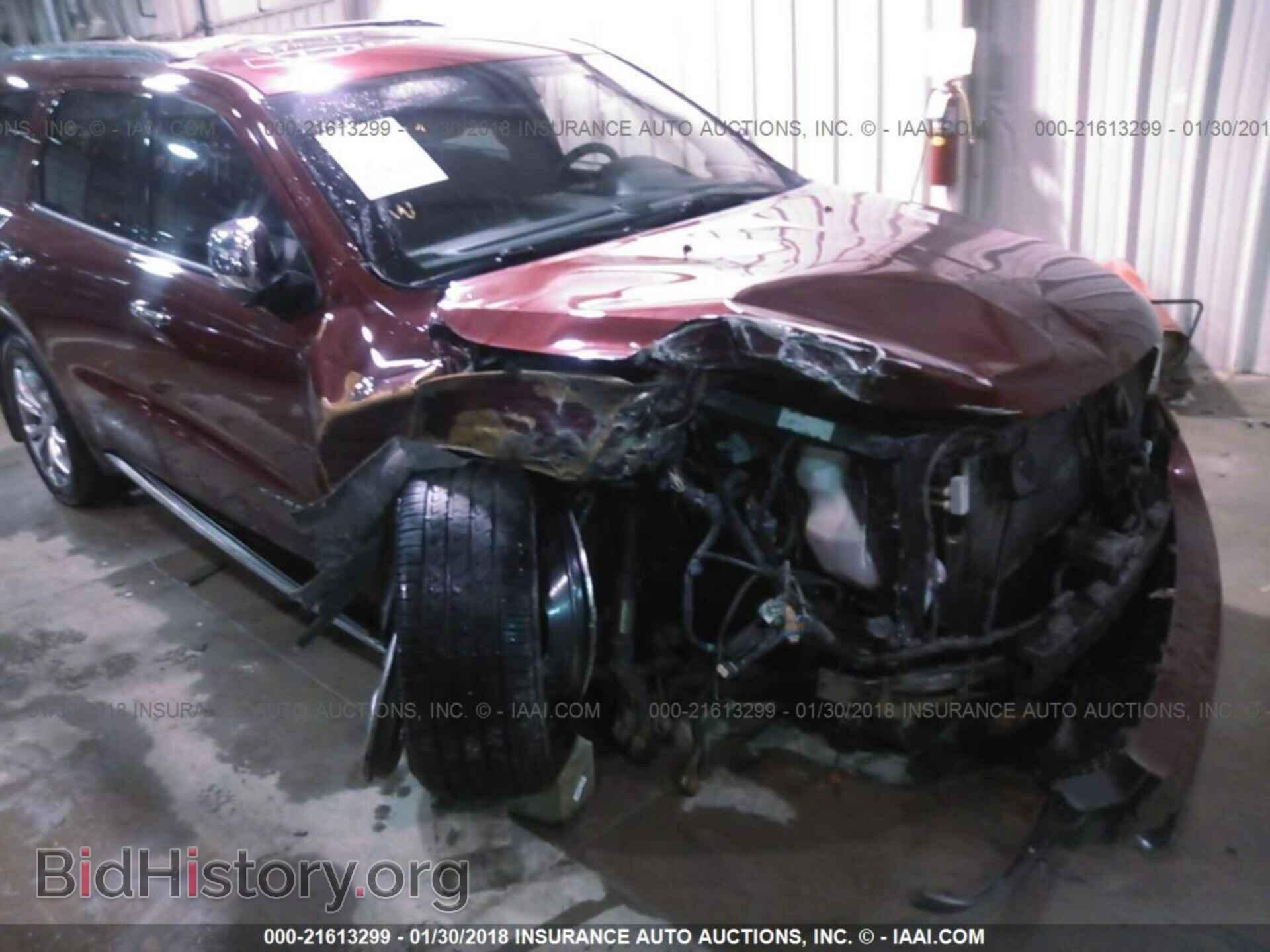 2013 Dodge Durango - VIN: 1C4SDJET9DC562859 - Фото 6