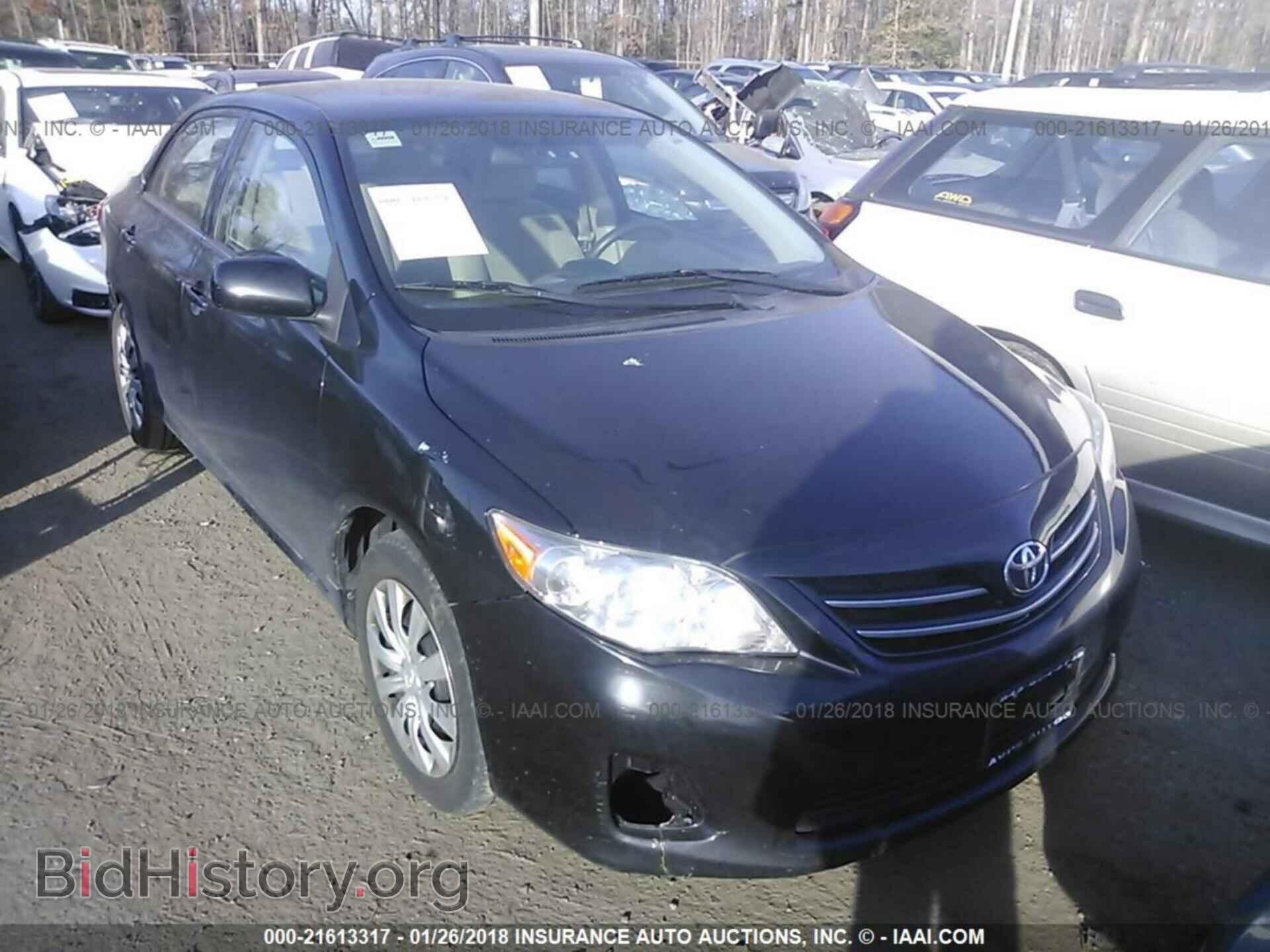 Фотография 2T1BU4EE9DC013382 - Toyota Corolla 2013