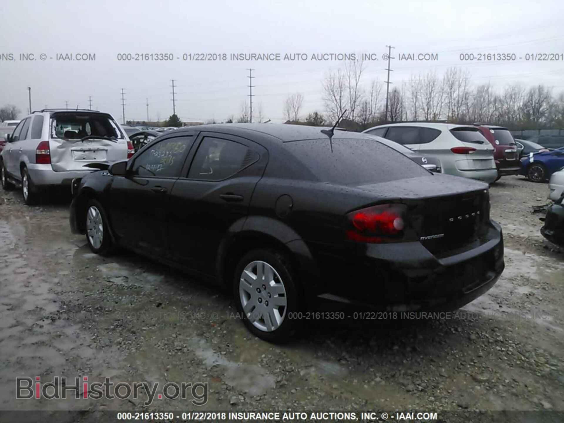 2012 Dodge Avenger - VIN: 1C3CDZABXCN118347 - Фото 3