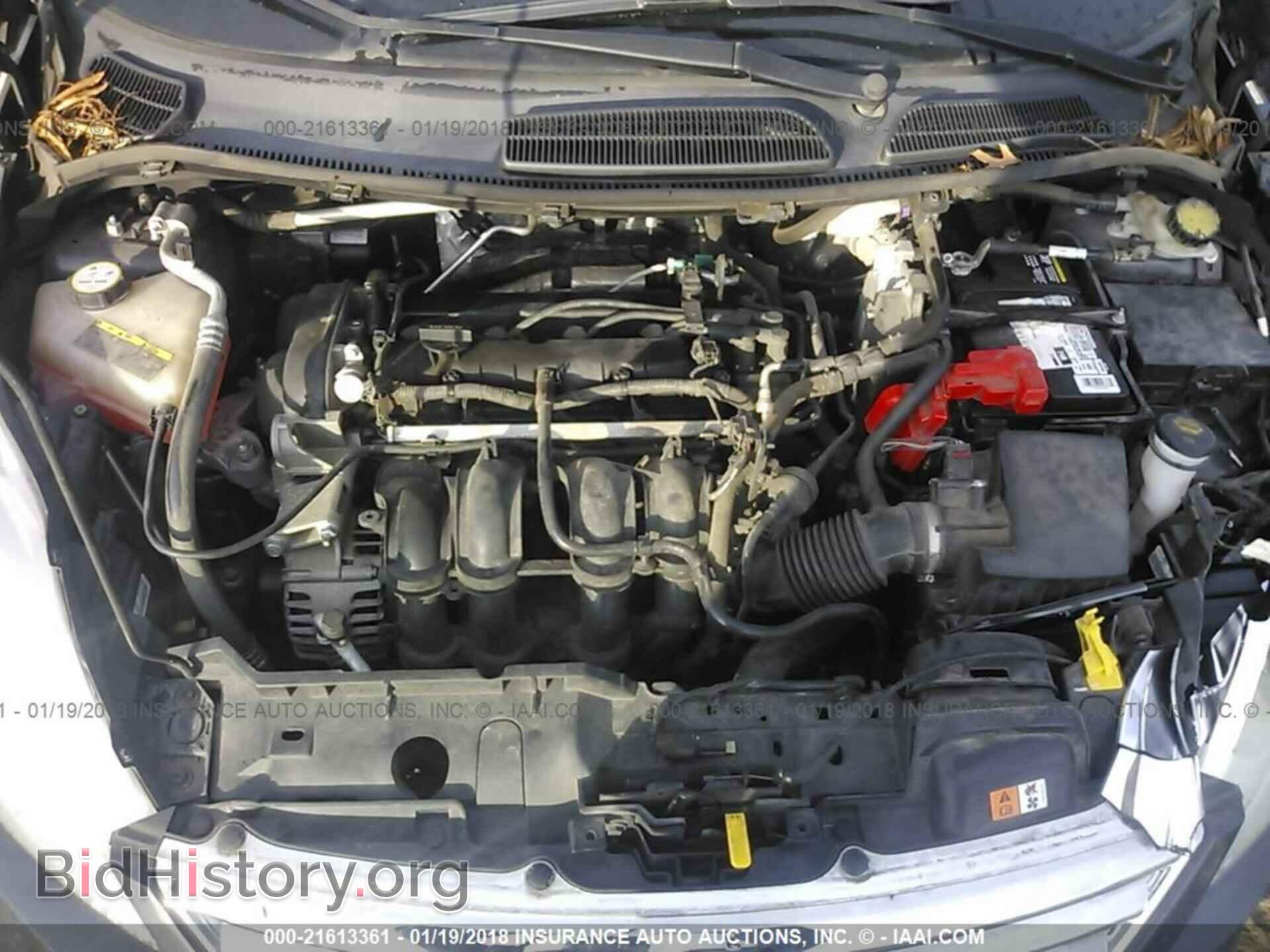 2012 Ford Fiesta - VIN: 3FADP4BJ3CM156325 - Фото 10