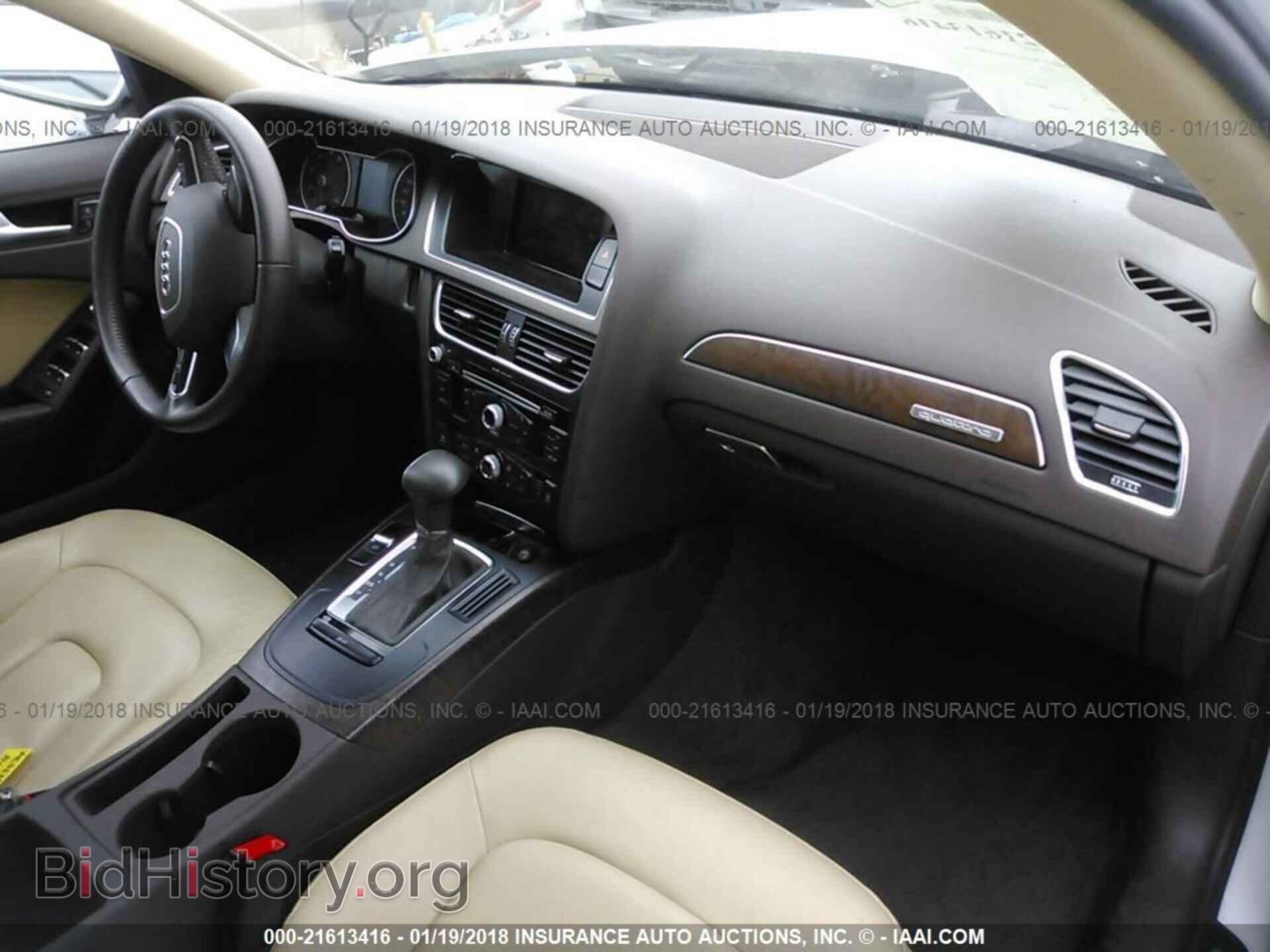 2013 Audi A4 - VIN: WAUBFAFL0DA093534 - Photo 5