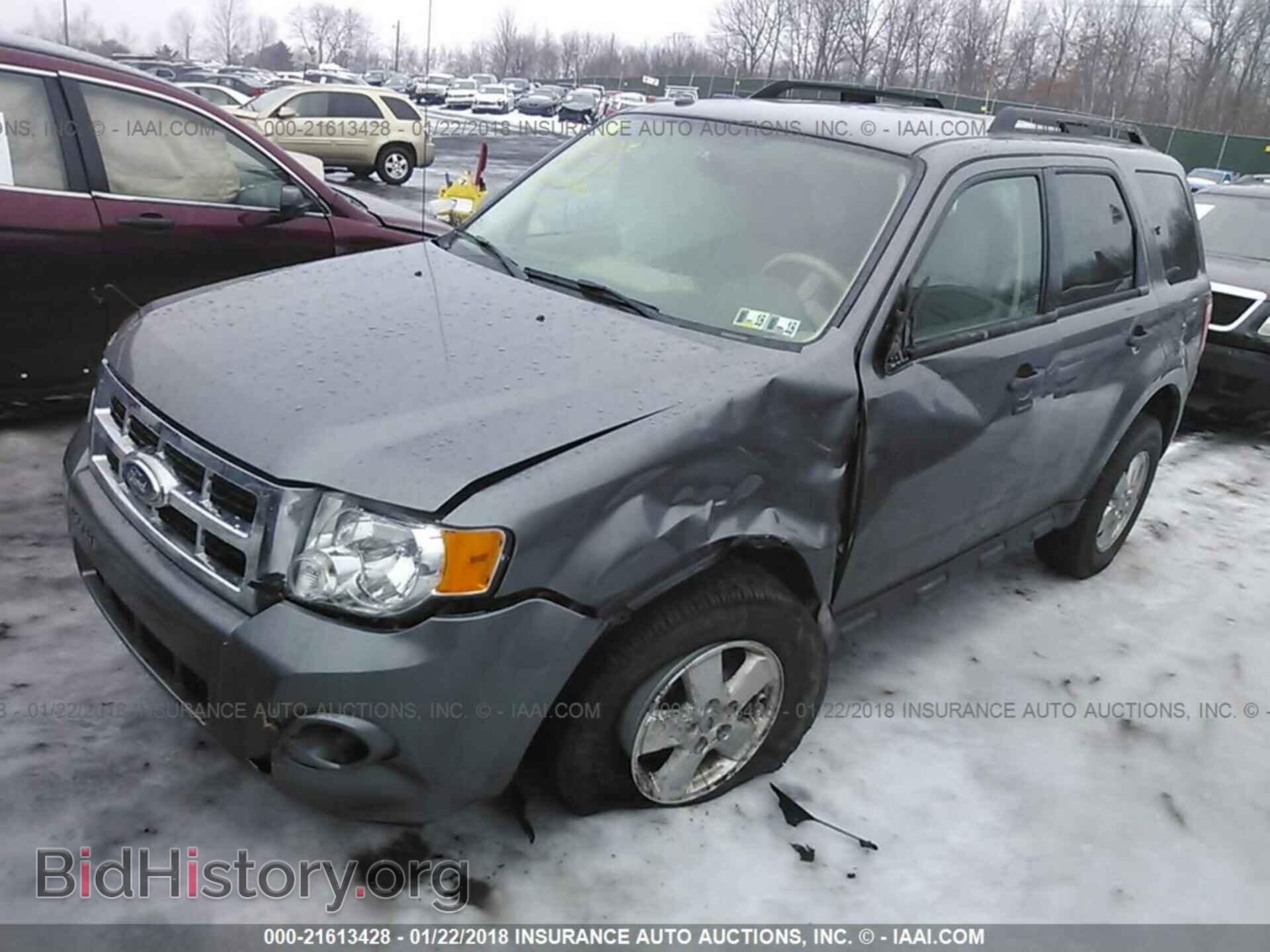2011 Ford Escape - VIN: 1FMCU9DG1BKB69783 - Фото 2
