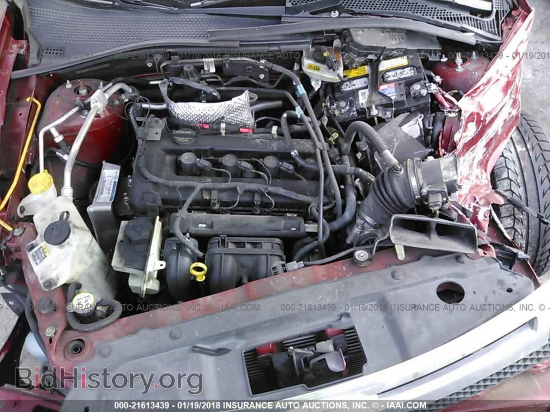 2011 Ford Focus - VIN: 1FAHP3HN7BW195701 - Фото 10