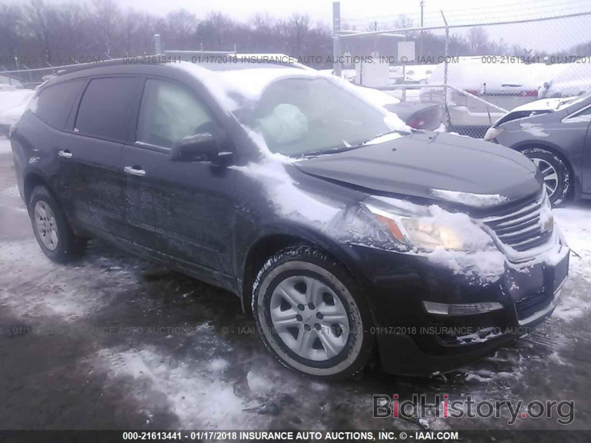 Photo 1GNKRFED8EJ125866 - Chevrolet Traverse 2014