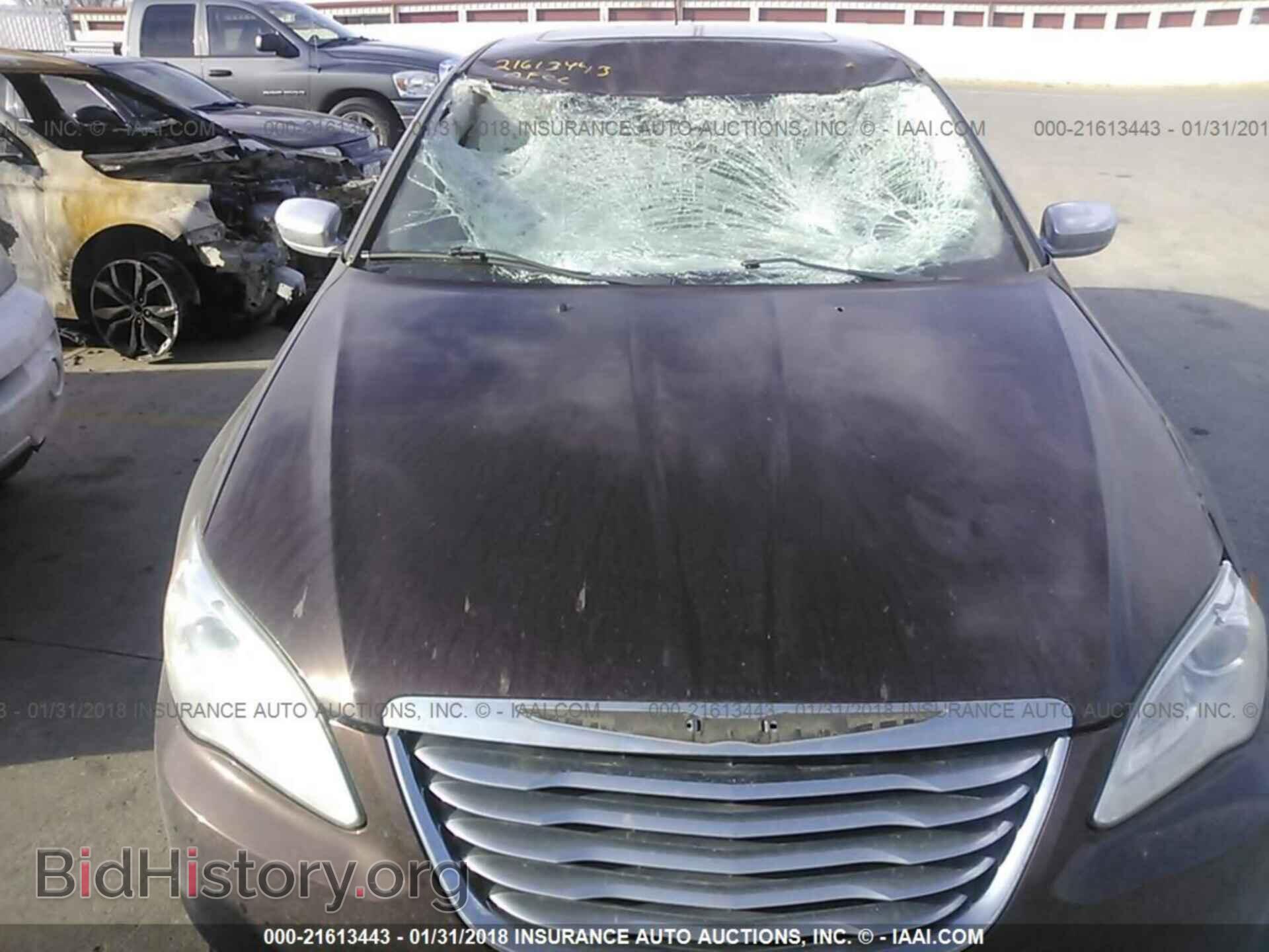 2012 Chrysler 200 - VIN: 1C3CCBCG7CN184843 - Фото 6