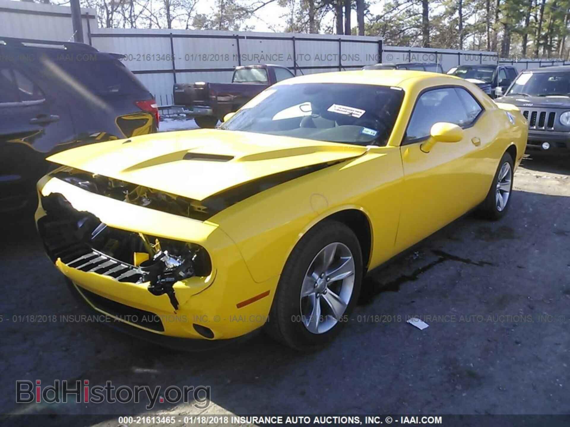 2018 Dodge Challenger - VIN: 2C3CDZAGXJH138325 - Photo 2