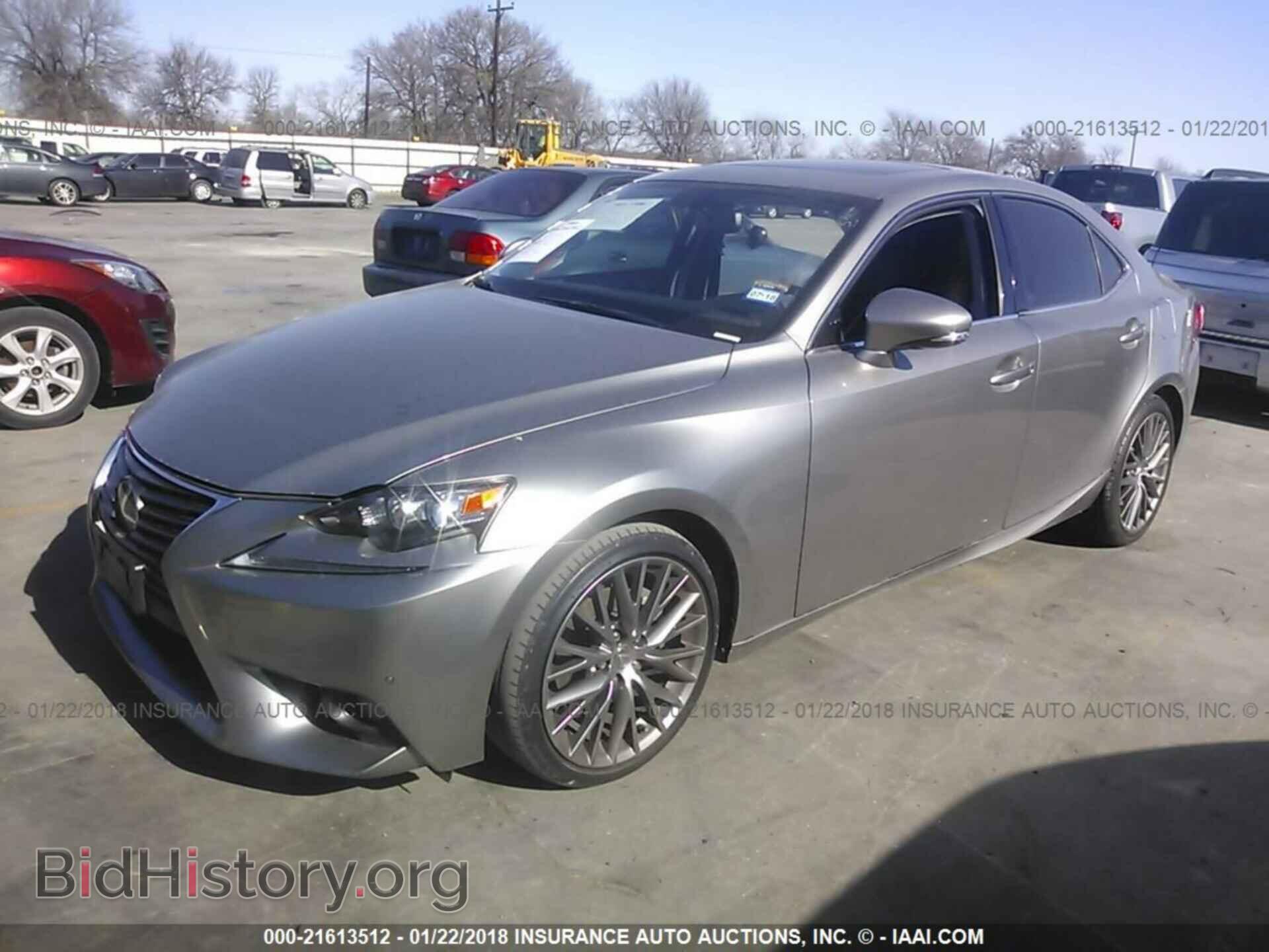 2014 Lexus Is - VIN: JTHBF1D29E5042166 - Фото 2