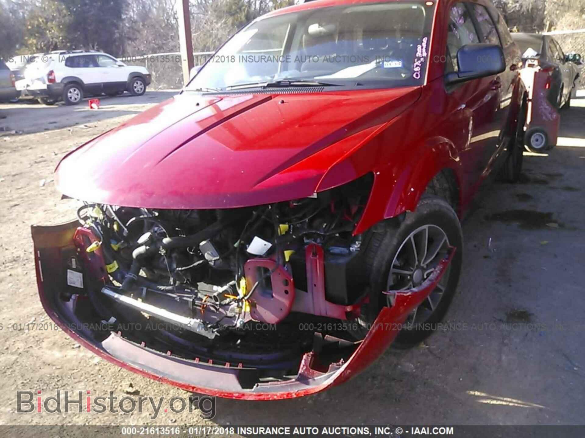 2017 Dodge Journey - VIN: 3C4PDCABXHT604626 - Фото 2