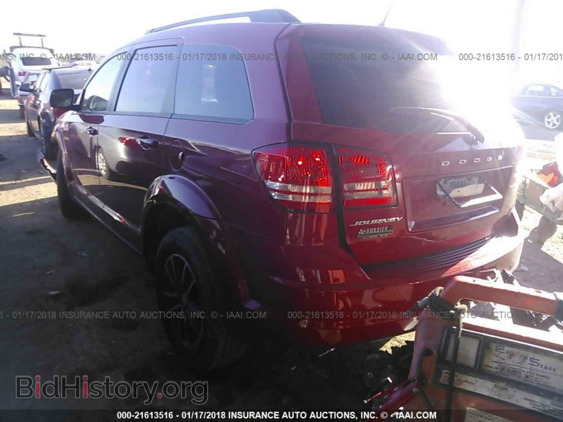 2017 Dodge Journey - VIN: 3C4PDCABXHT604626 - Фото 3
