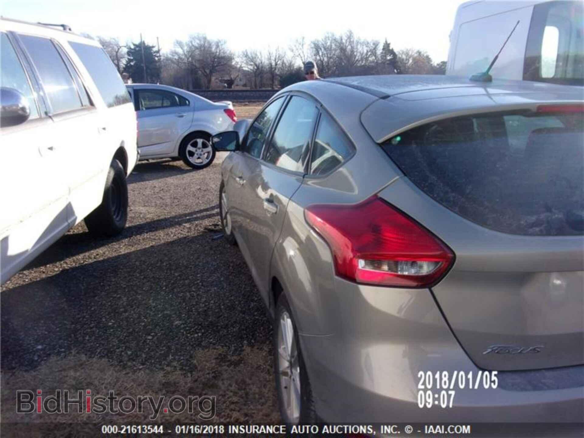 2016 Ford Focus - VIN: 1FADP3K25GL348582 - Фото 7