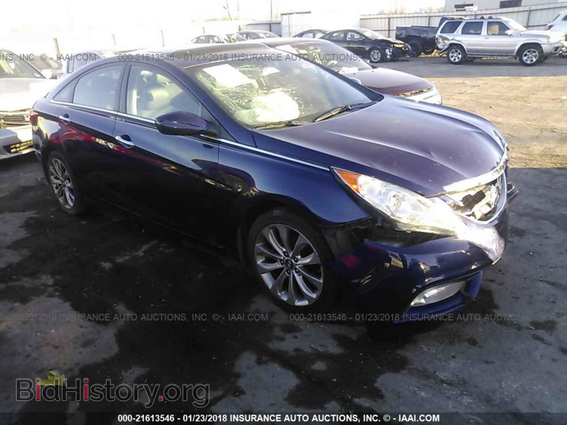 Фотография 5NPEC4AC9CH436642 - Hyundai Sonata 2012