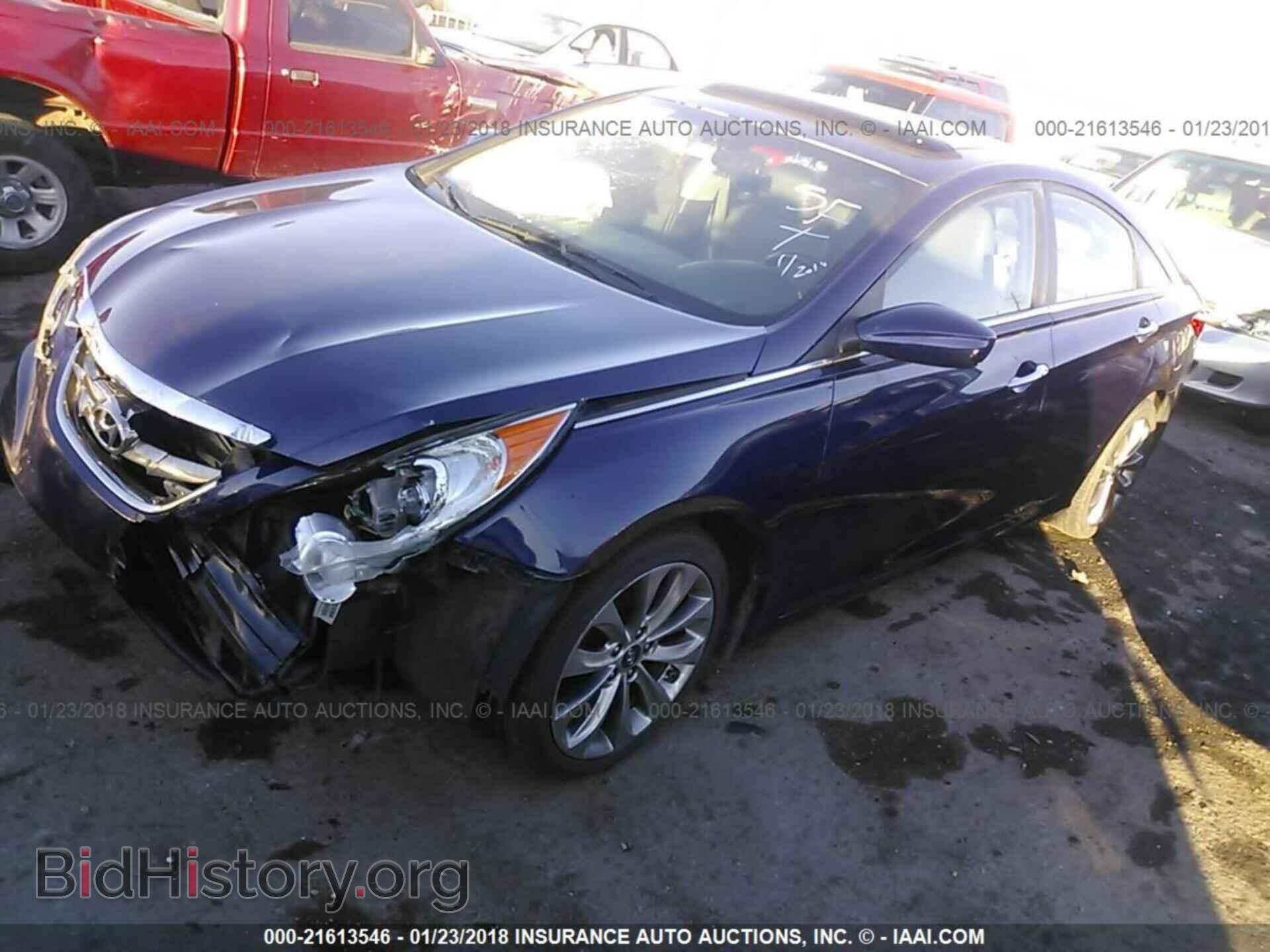 2012 Hyundai Sonata - VIN: 5NPEC4AC9CH436642 - Photo 2
