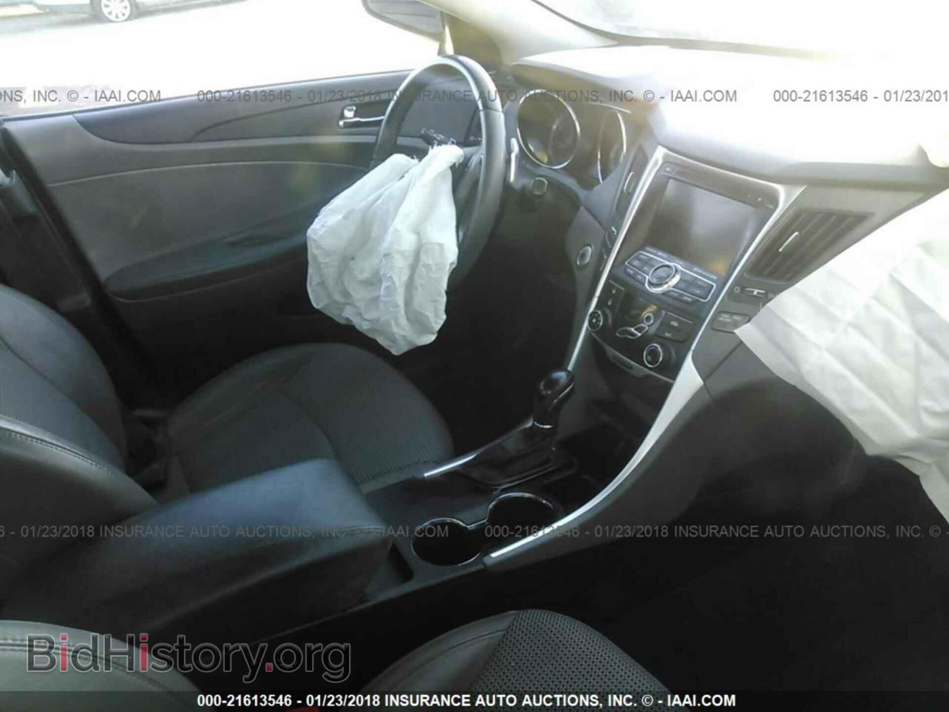 2012 Hyundai Sonata - VIN: 5NPEC4AC9CH436642 - Photo 5