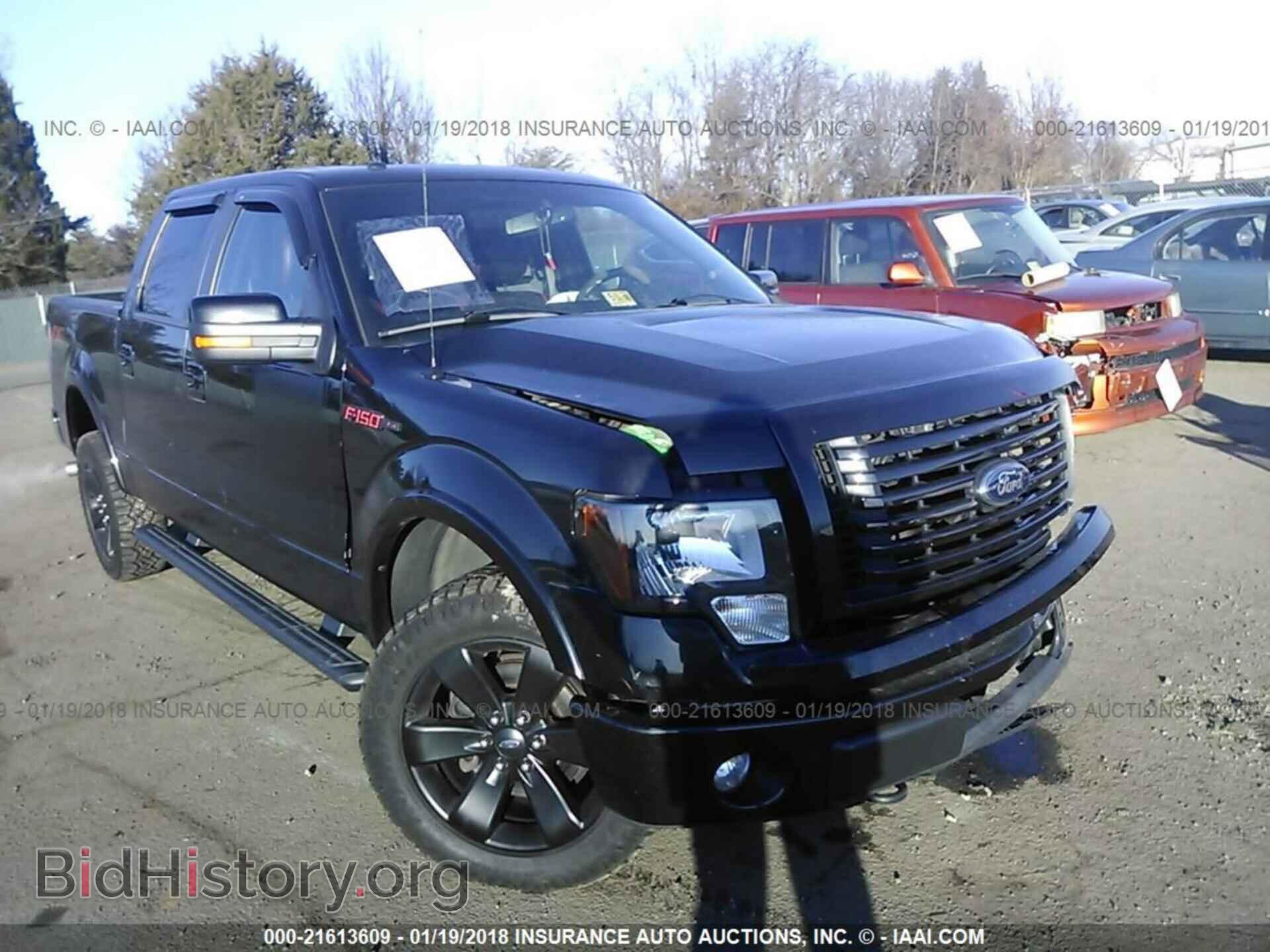 Фотография 1FTFW1ETXCFB33089 - Ford F150 2012