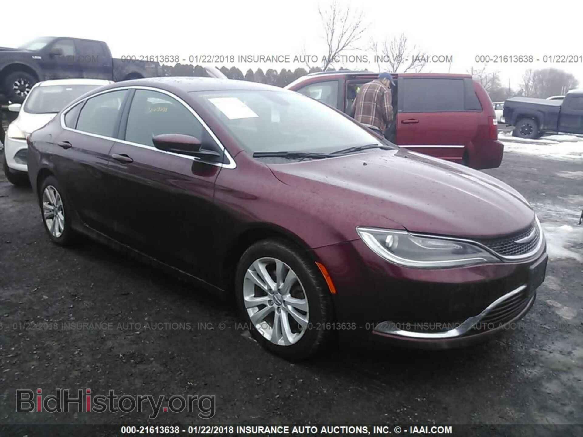 Photo 1C3CCCAB2FN720079 - Chrysler 200 2015