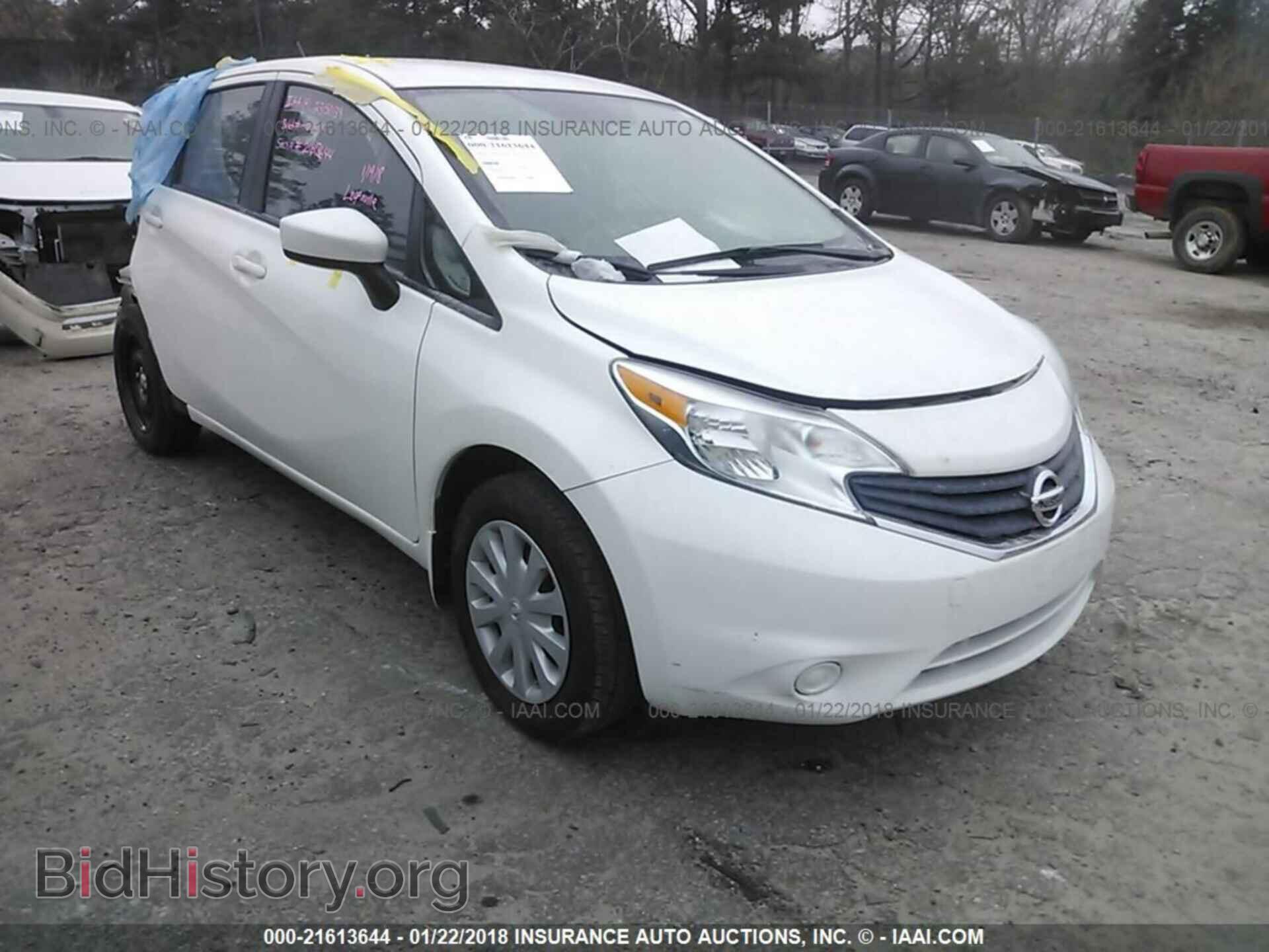 Фотография 3N1CE2CP5FL388070 - Nissan Versa note 2015