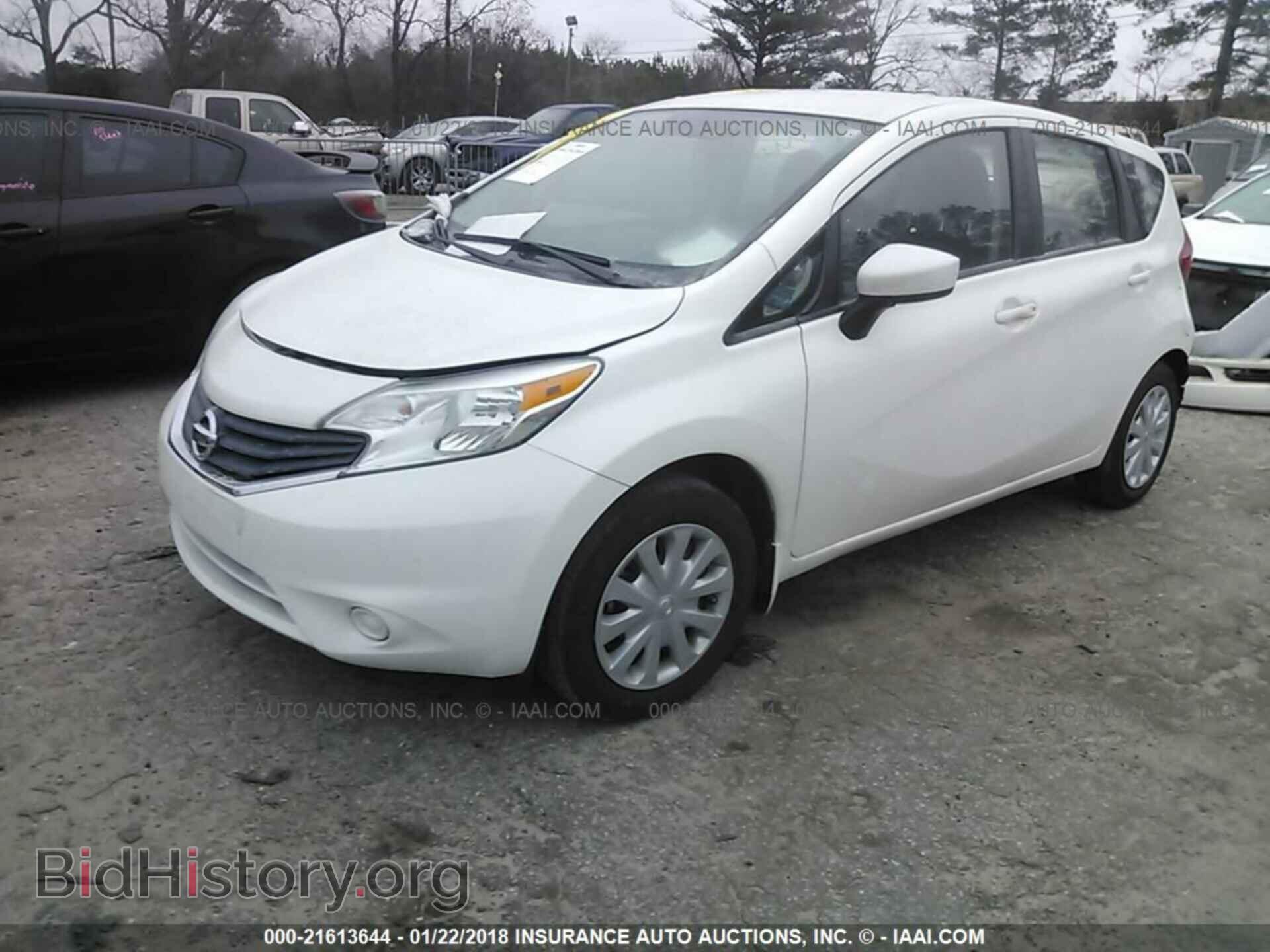2015 Nissan Versa note - VIN: 3N1CE2CP5FL388070 - Photo 2