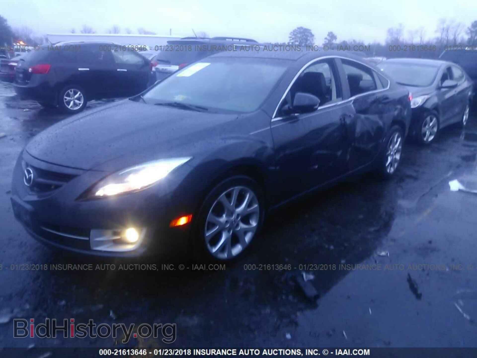 2012 Mazda 6 - VIN: 1YVHZ8CB5C5M09732 - Фото 2