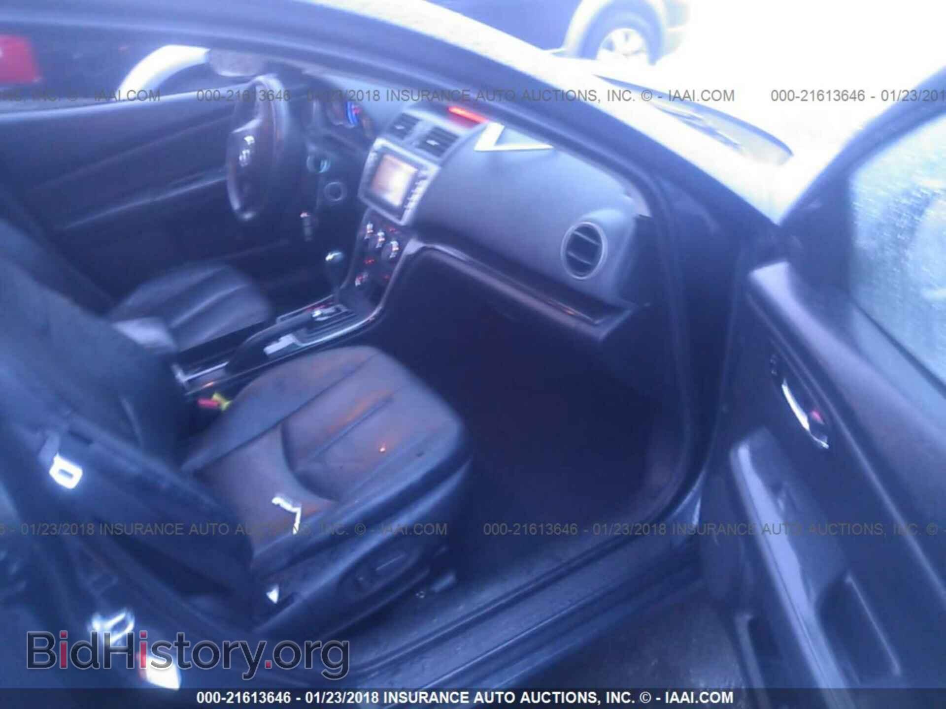 2012 Mazda 6 - VIN: 1YVHZ8CB5C5M09732 - Фото 5