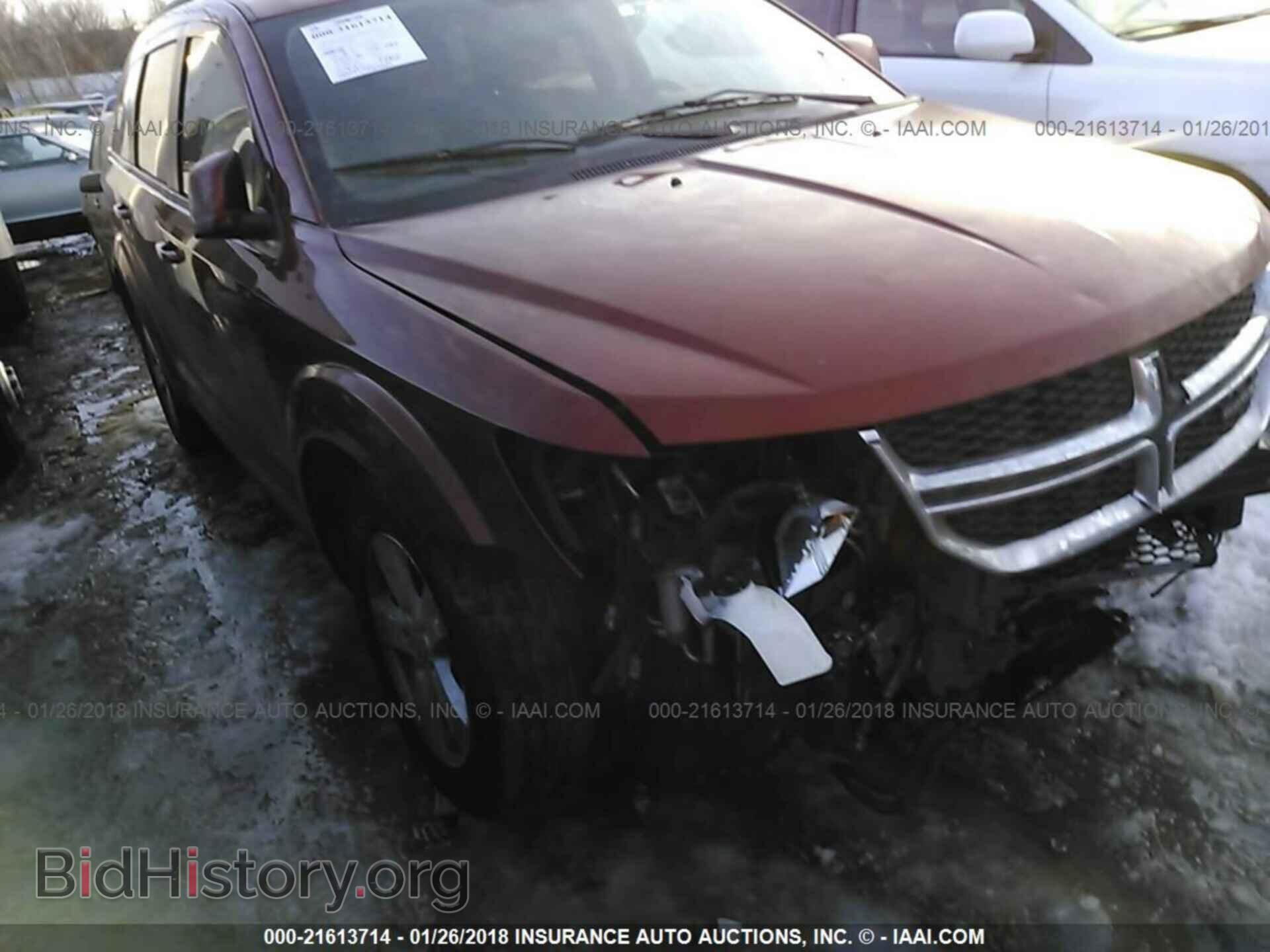 Фотография 3C4PDCBG6CT239414 - Dodge Journey 2012