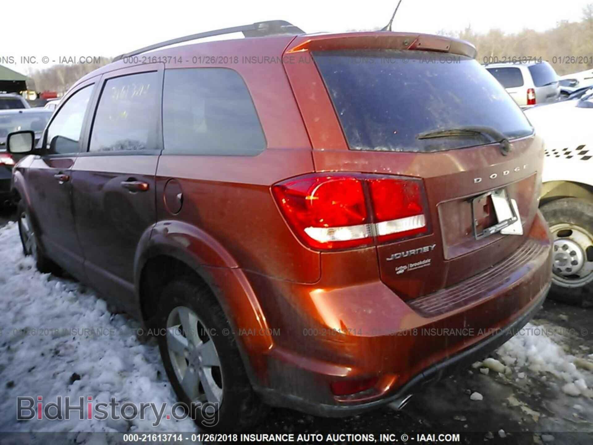 2012 Dodge Journey - VIN: 3C4PDCBG6CT239414 - Фото 3
