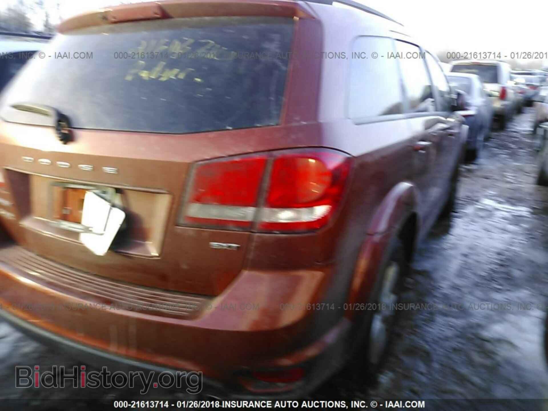 2012 Dodge Journey - VIN: 3C4PDCBG6CT239414 - Фото 4