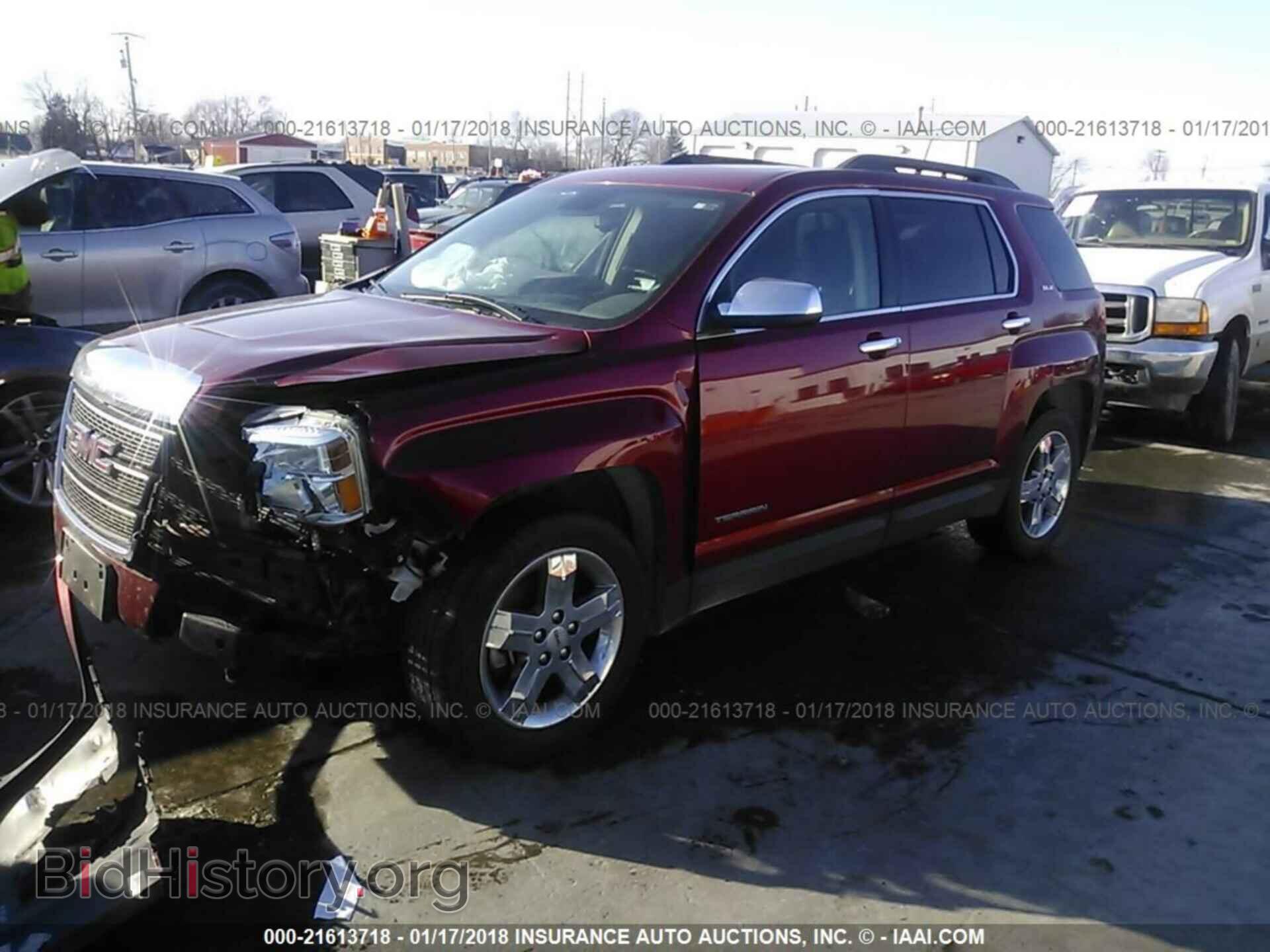 2013 Gmc Terrain - VIN: 2GKFLTEKXD6385890 - Photo 2