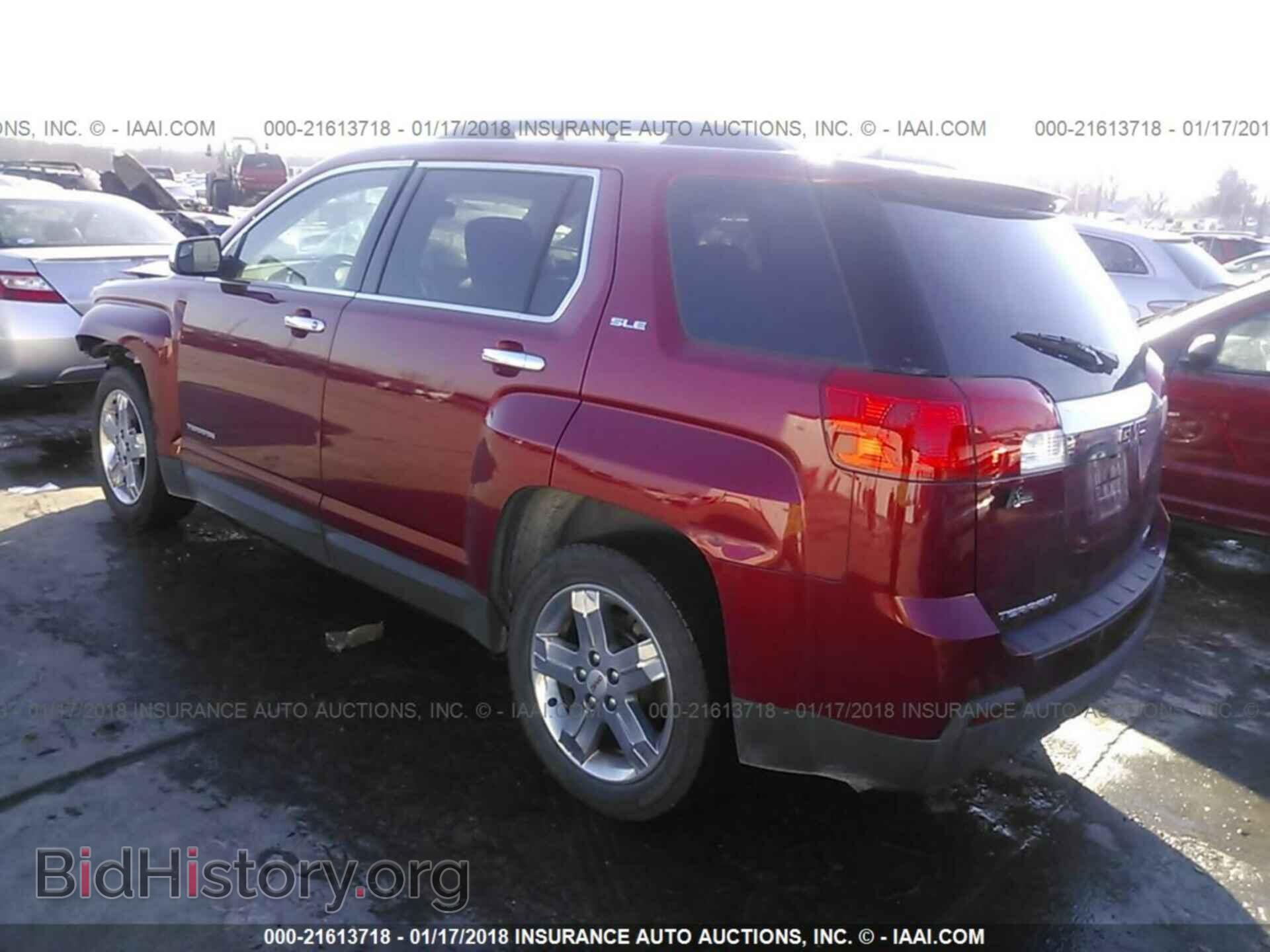 2013 Gmc Terrain - VIN: 2GKFLTEKXD6385890 - Photo 3