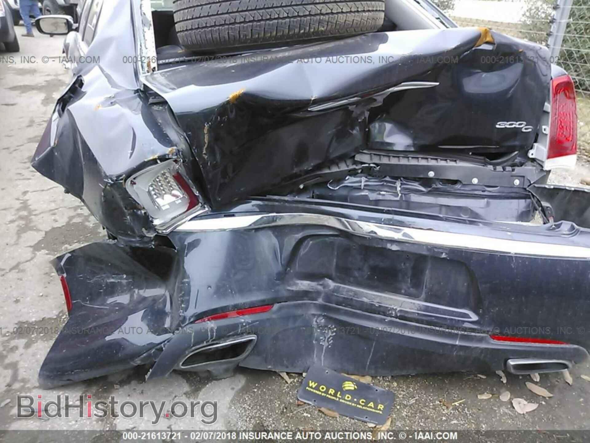 2016 Chrysler 300c - VIN: 2C3CCAEG4GH151885 - Фото 6