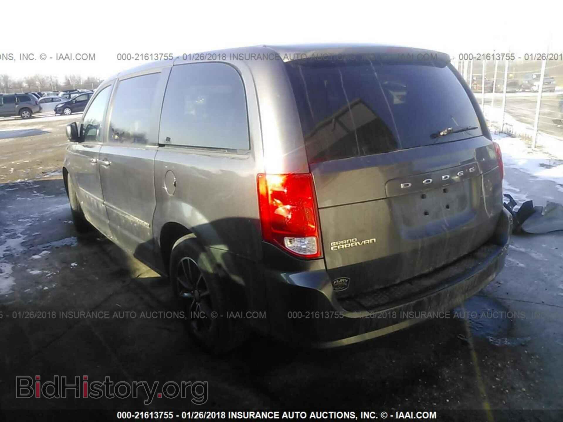 2015 Dodge Grand caravan - VIN: 2C4RDGBG7FR668939 - Фото 3