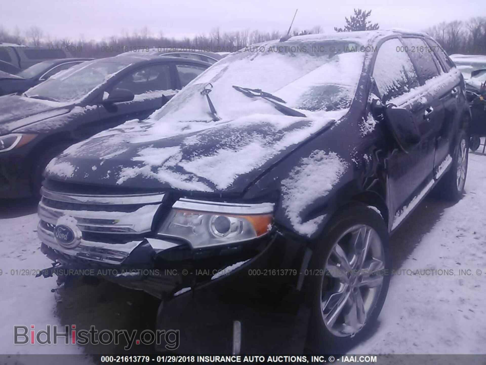 2013 Ford Edge - VIN: 2FMDK4KC7DBB42503 - Photo 2