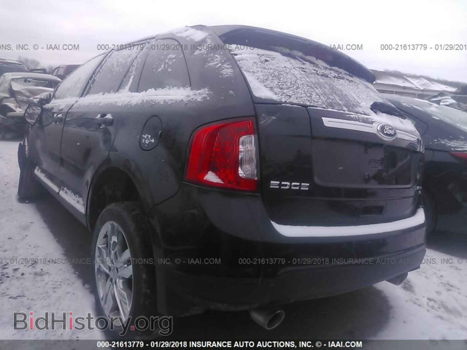 2013 Ford Edge - VIN: 2FMDK4KC7DBB42503 - Photo 3