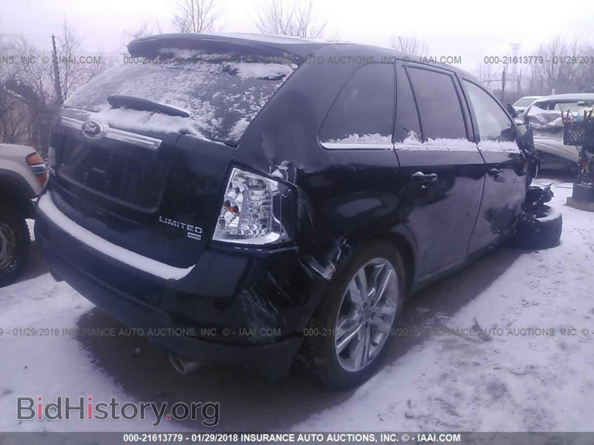 2013 Ford Edge - VIN: 2FMDK4KC7DBB42503 - Photo 4