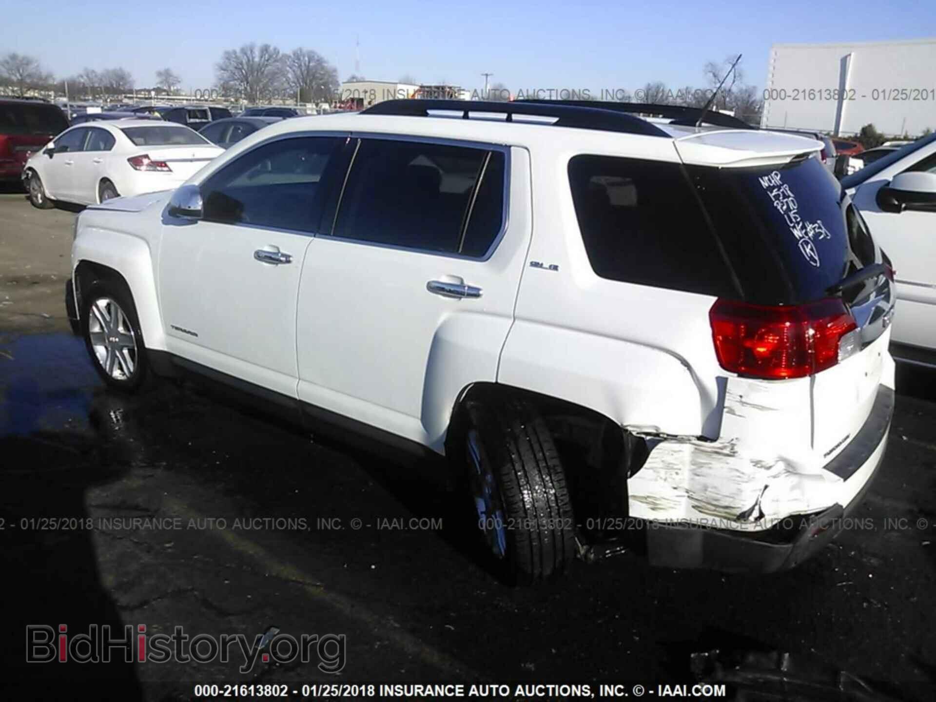 2011 Gmc Terrain - VIN: 2CTALSEC0B6480923 - Photo 3