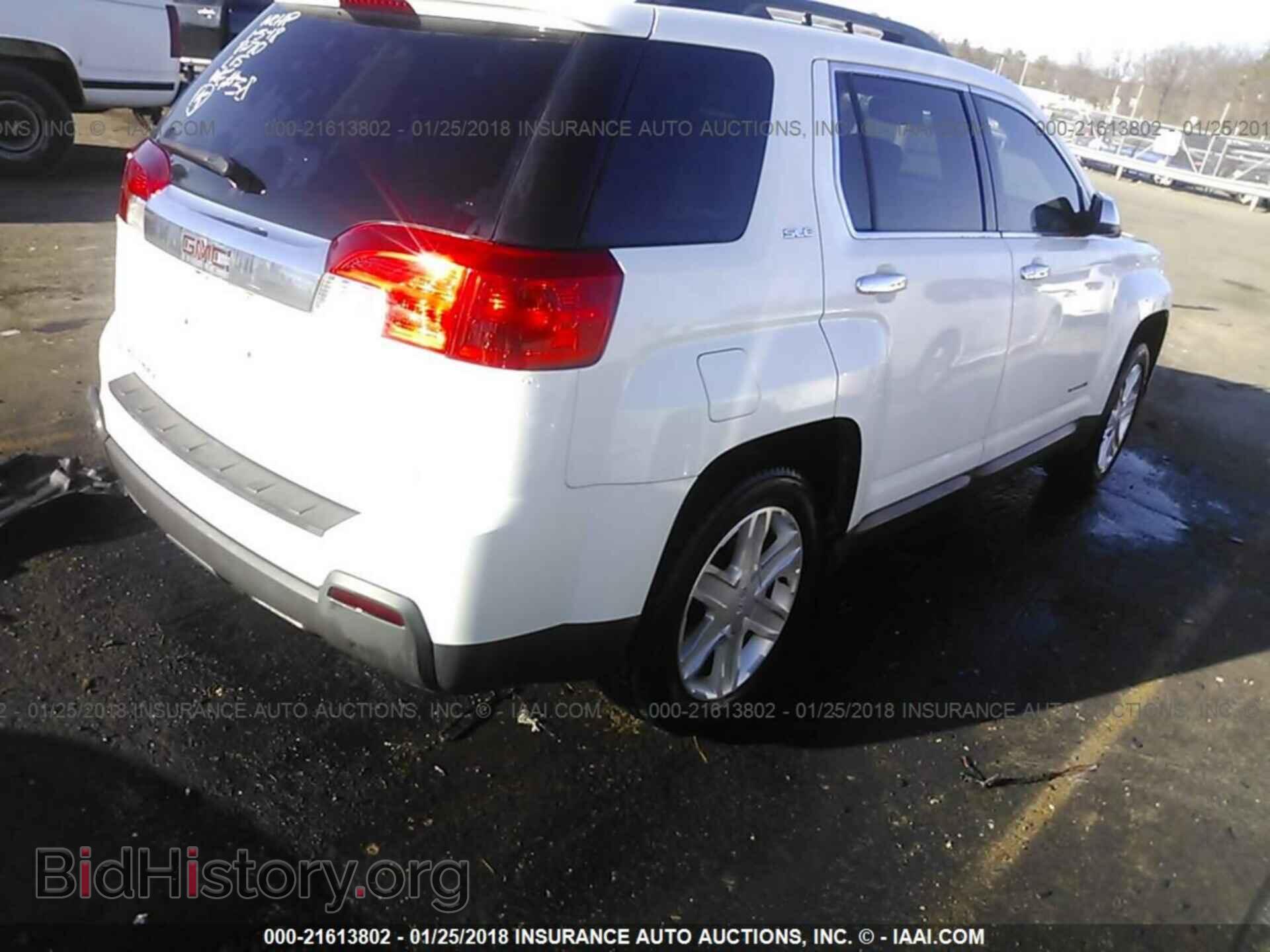 2011 Gmc Terrain - VIN: 2CTALSEC0B6480923 - Photo 4