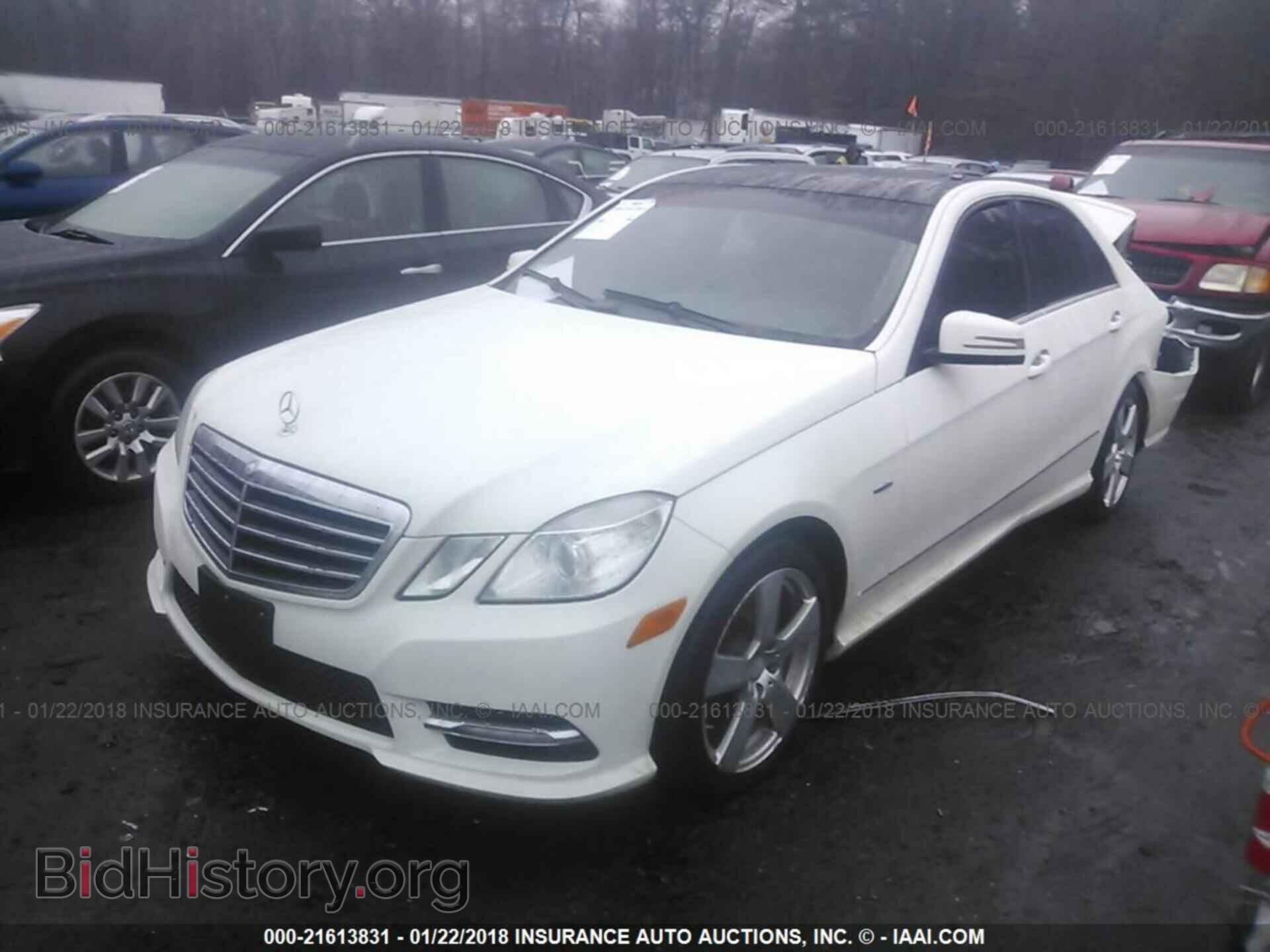 2012 Mercedes-benz E - VIN: WDDHF8JB0CA625955 - Photo 2