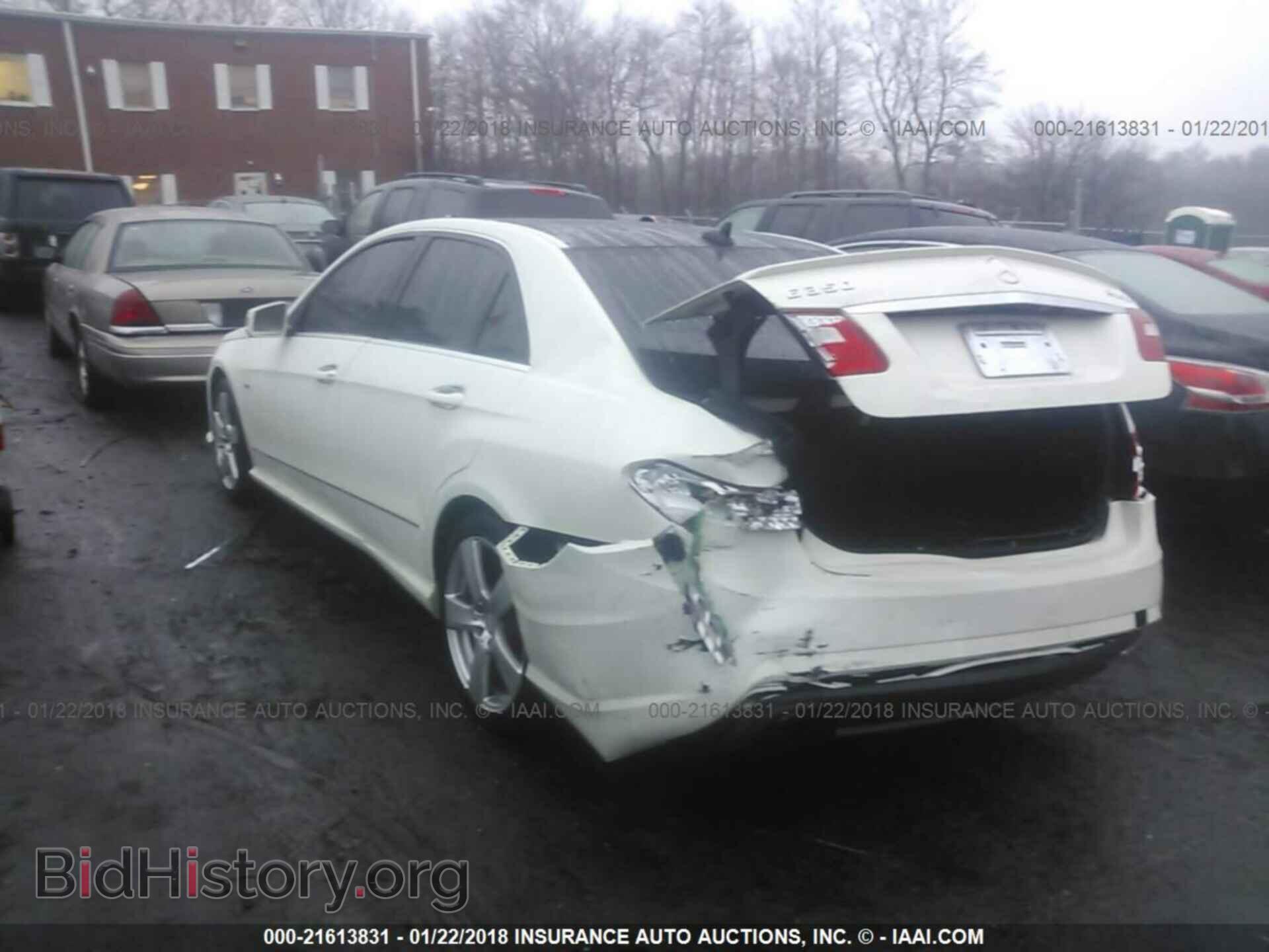2012 Mercedes-benz E - VIN: WDDHF8JB0CA625955 - Photo 3