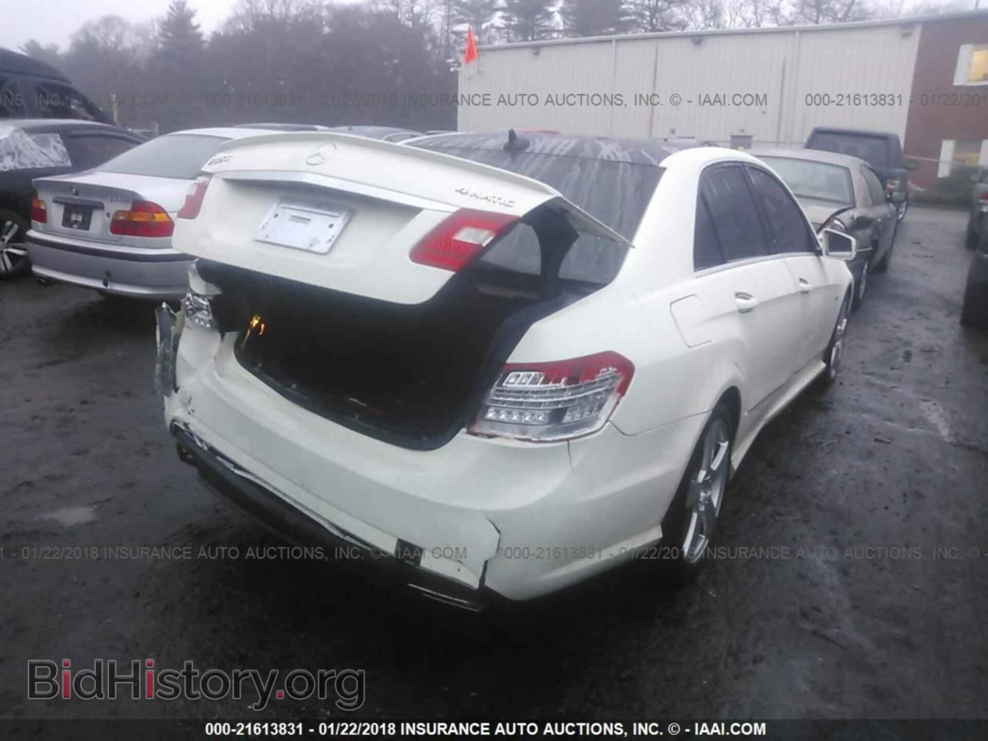 2012 Mercedes-benz E - VIN: WDDHF8JB0CA625955 - Photo 4