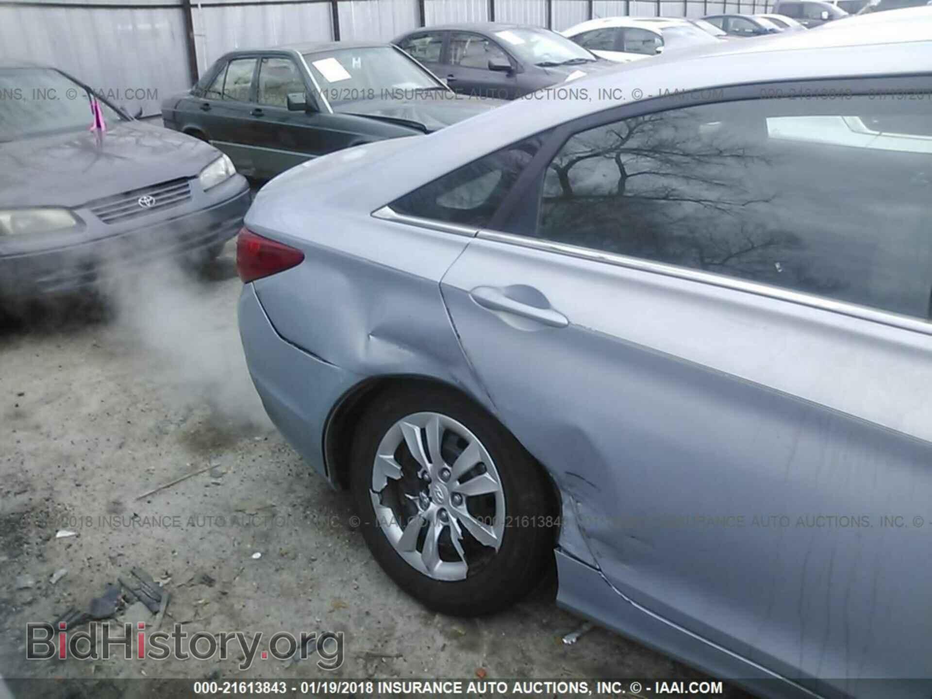 2012 Hyundai Sonata - VIN: 5NPEB4AC3CH438986 - Фото 6