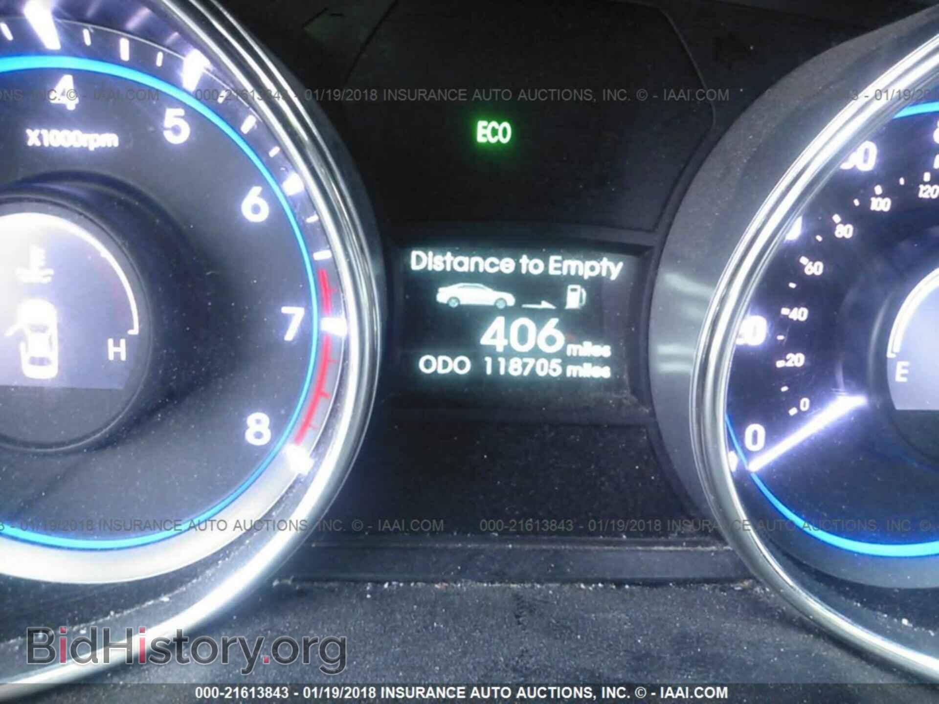 2012 Hyundai Sonata - VIN: 5NPEB4AC3CH438986 - Фото 7