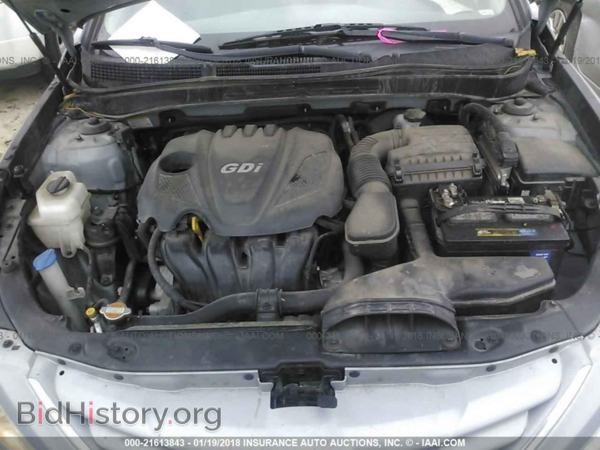 2012 Hyundai Sonata - VIN: 5NPEB4AC3CH438986 - Фото 10