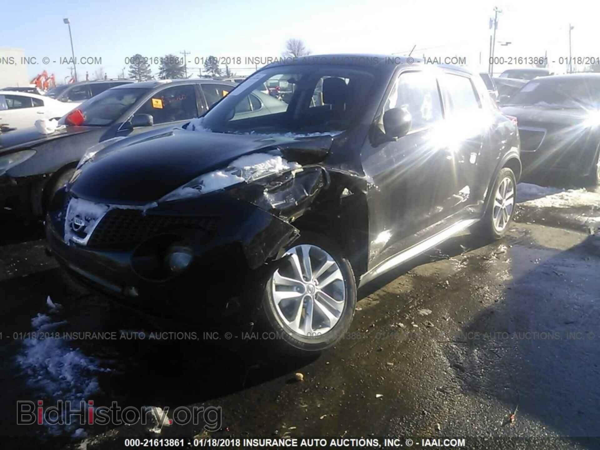 2014 Nissan Juke - VIN: JN8AF5MR2ET454852 - Фото 6