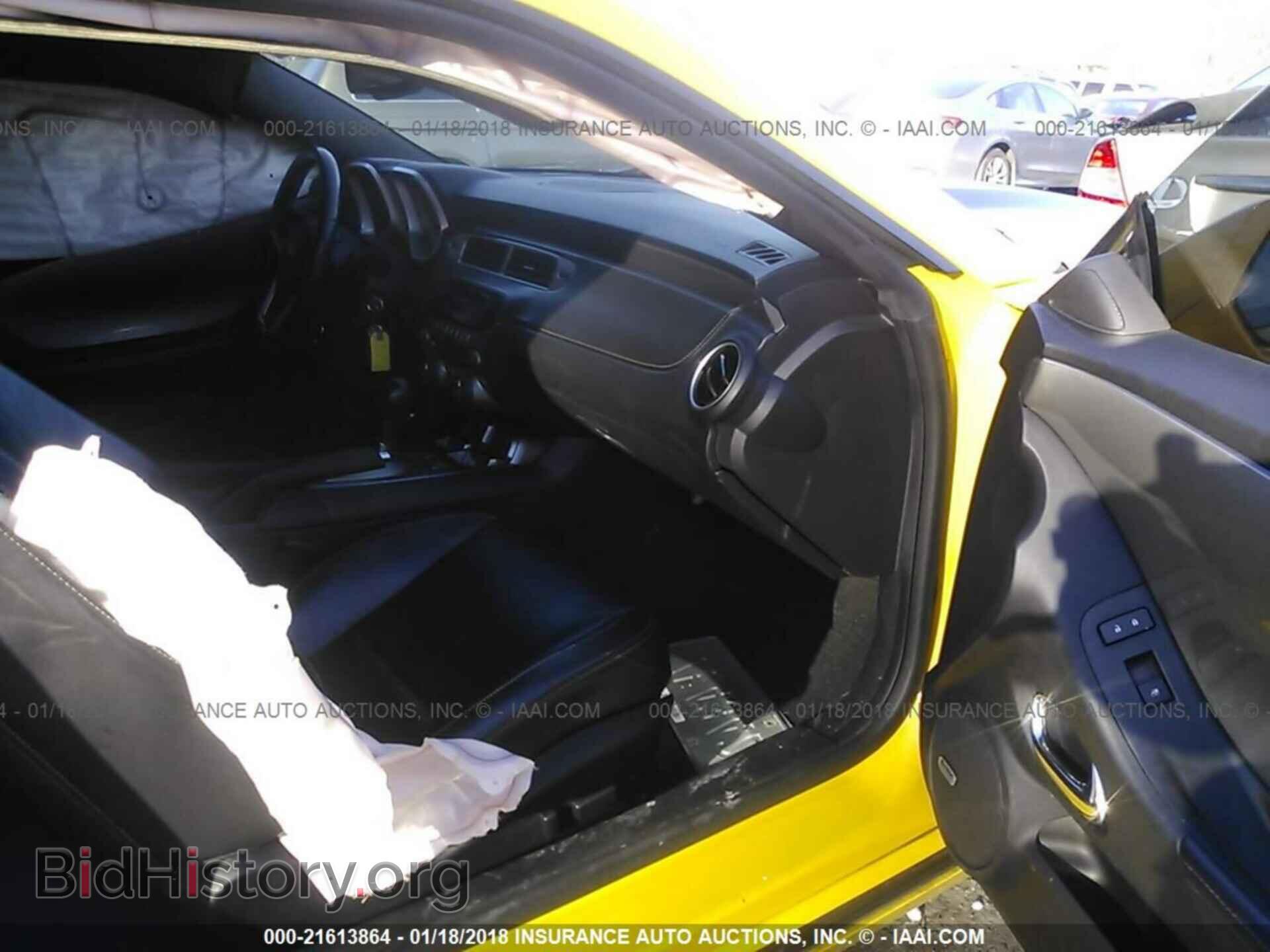 2012 Chevrolet Camaro - VIN: 2G1FC1E35C9103797 - Фото 5