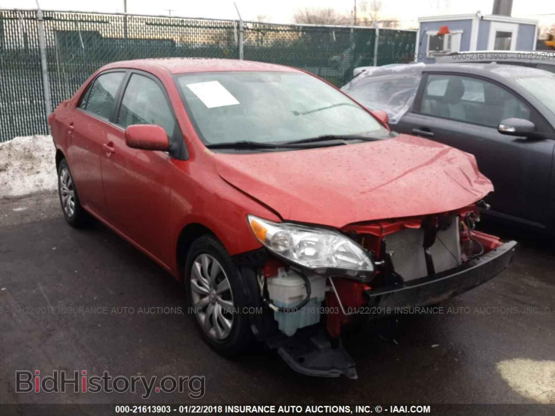 Фотография 2T1BU4EEXDC022088 - Toyota Corolla 2013