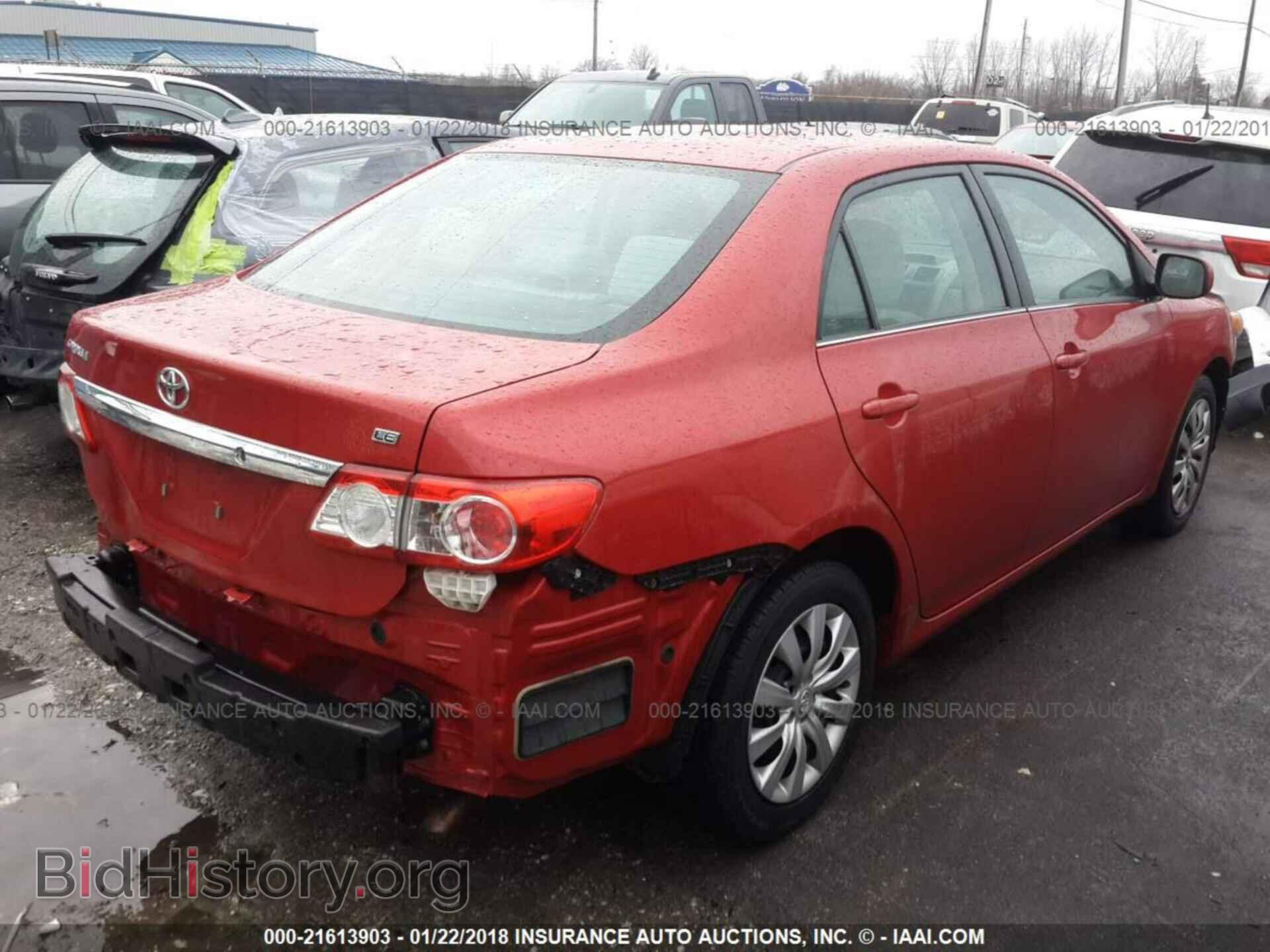 2013 Toyota Corolla - VIN: 2T1BU4EEXDC022088 - Photo 4