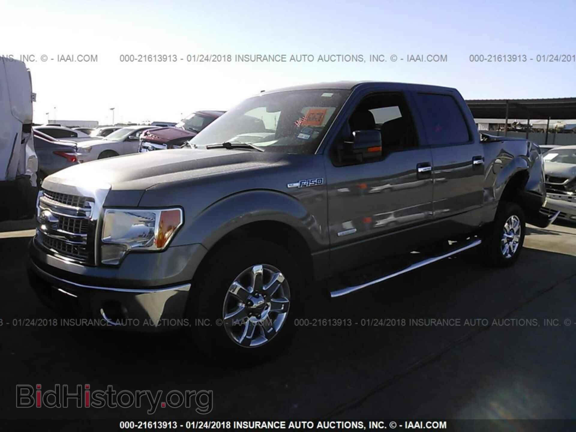 2013 Ford F150 - VIN: 1FTFW1CT5DFE03284 - Фото 2