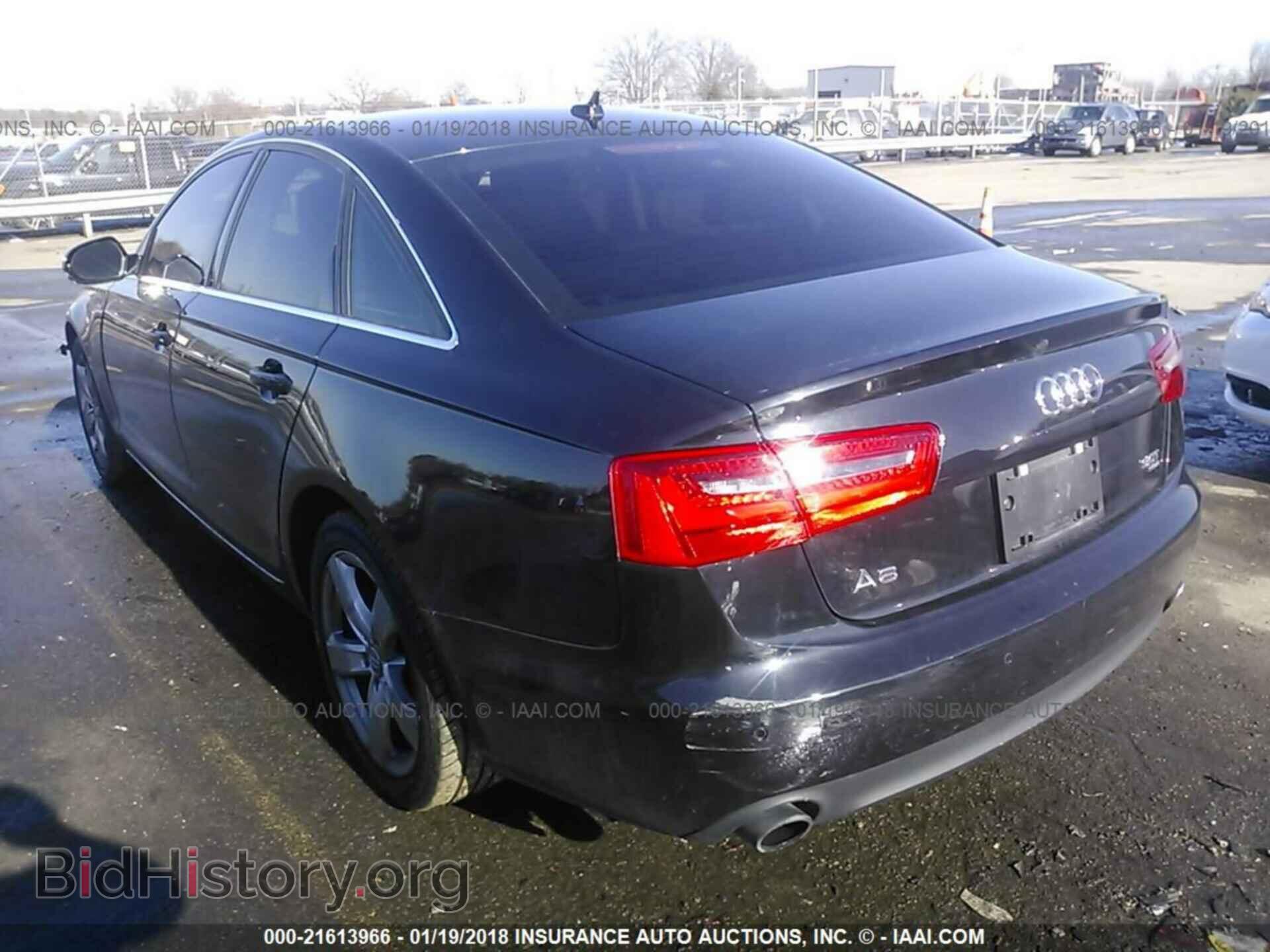 2012 Audi A6 - VIN: WAUGGAFC8CN172007 - Фото 3