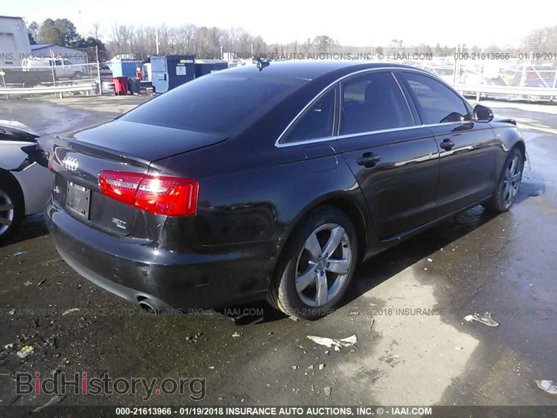 2012 Audi A6 - VIN: WAUGGAFC8CN172007 - Фото 4