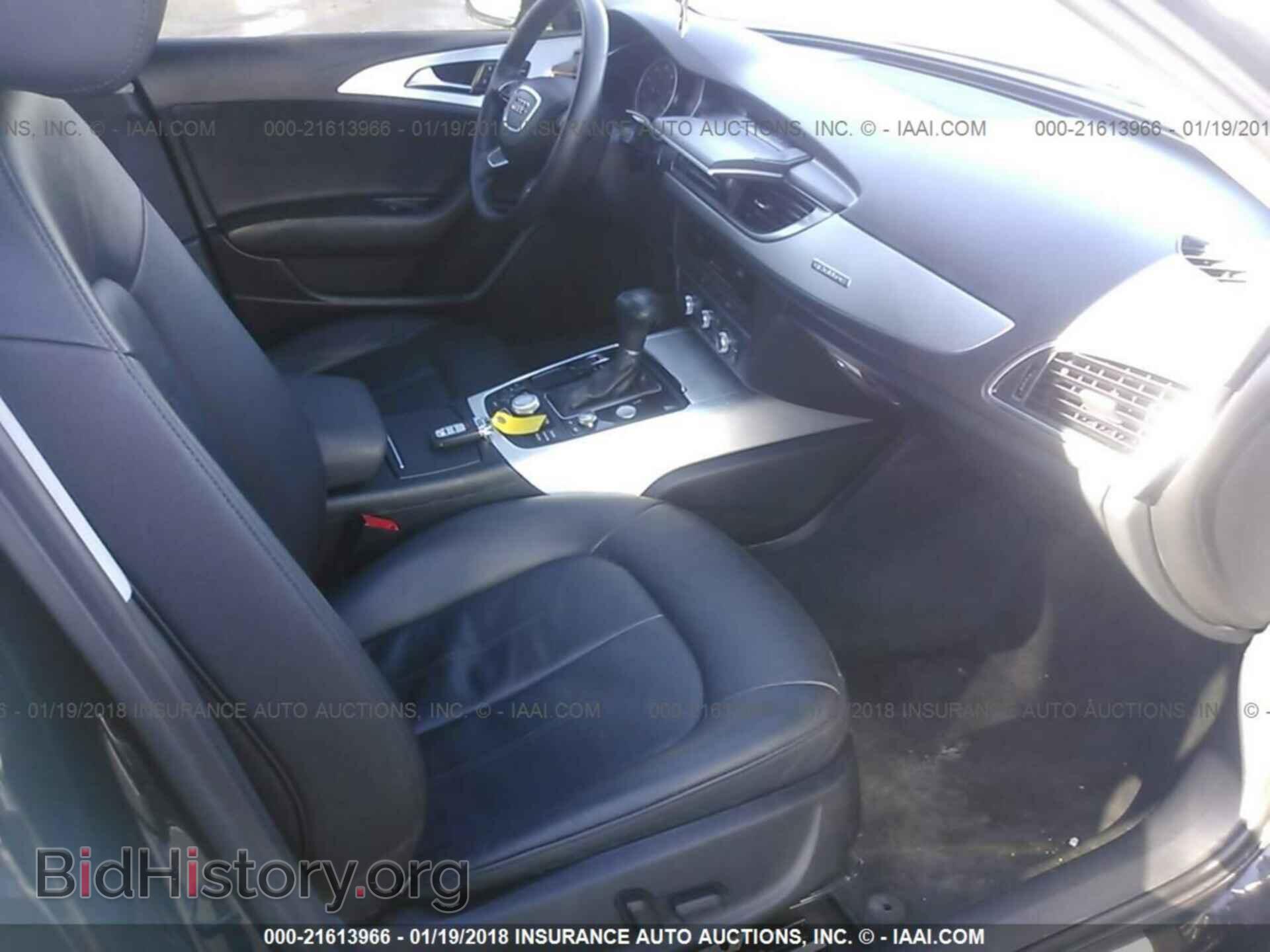2012 Audi A6 - VIN: WAUGGAFC8CN172007 - Фото 5